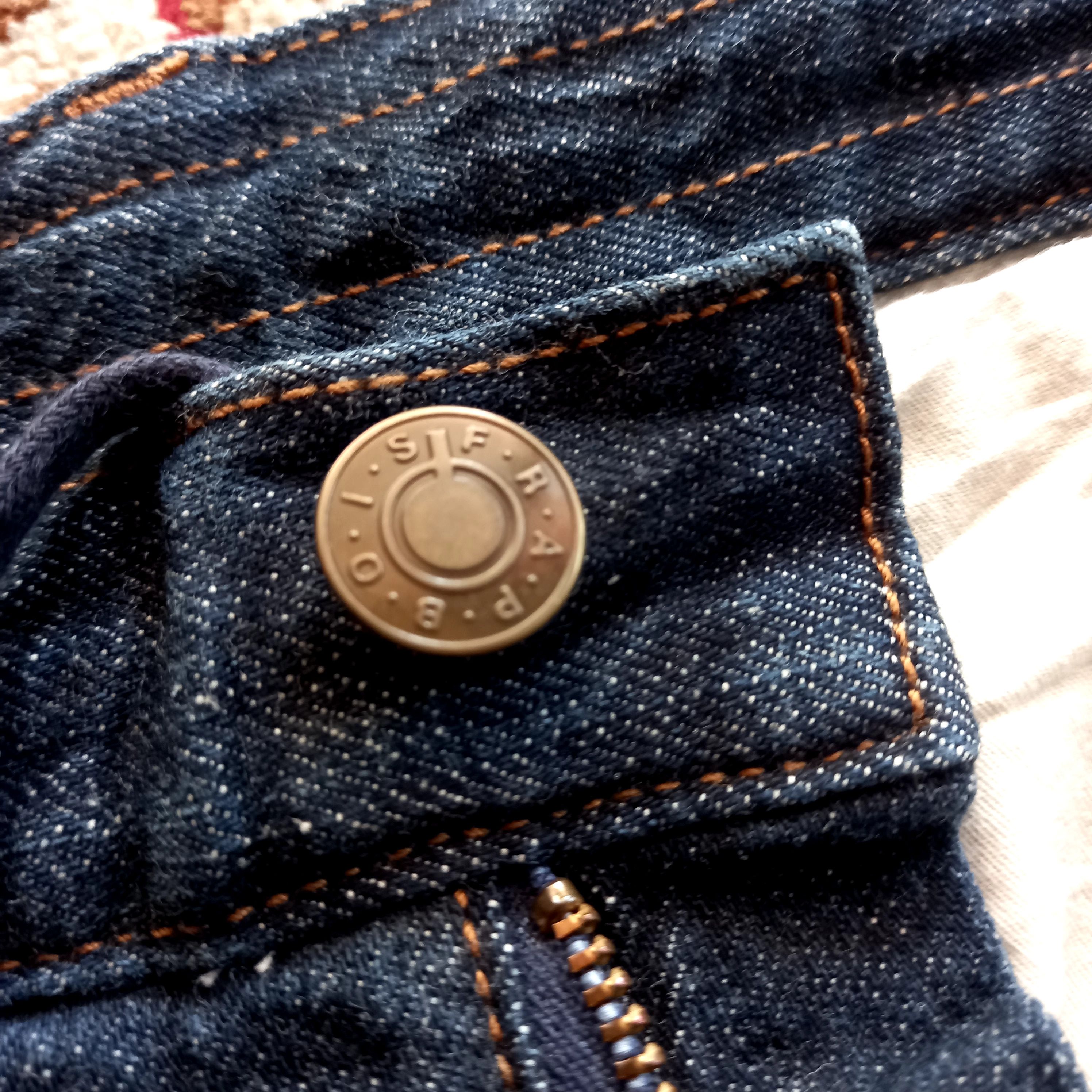 Frapbois × Issey Miyake × Japanese Brand Frapbois by Issey Miyake Jeans Pants Size US 28 / EU 44 - 4 Thumbnail