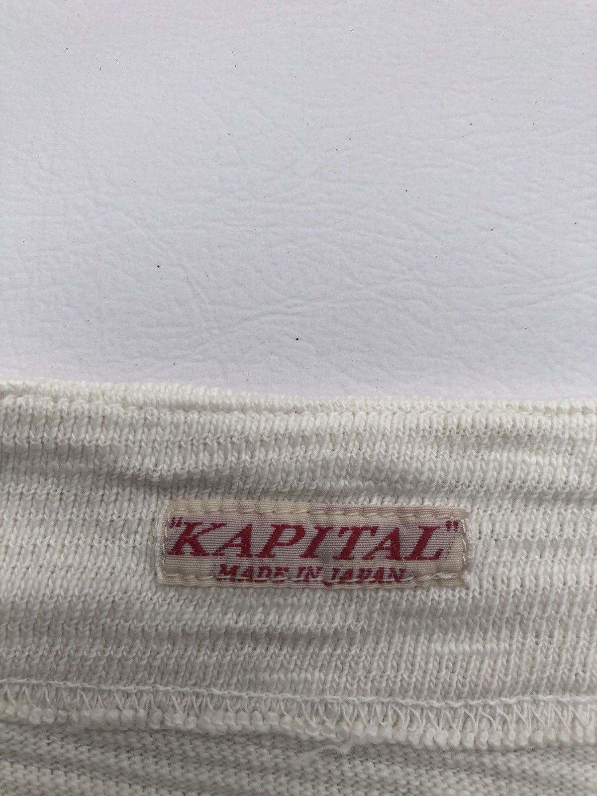 Kapital KAPITAL DOUBLE POCKET TSHIRT TEE Size US M / EU 48-50 / 2 - 7 Thumbnail