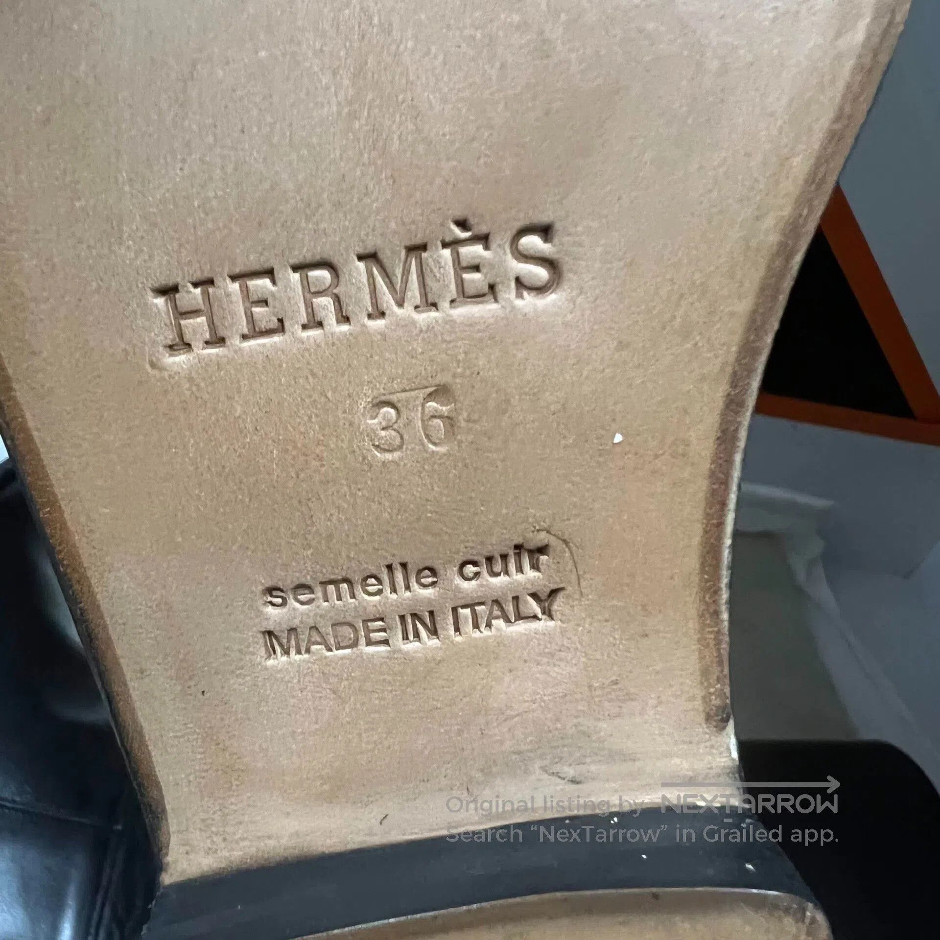 Hermes Hermes Kelly Deduction: High-top Knight Boots| Size US 5.5 / IT 35.5 - 6 Thumbnail