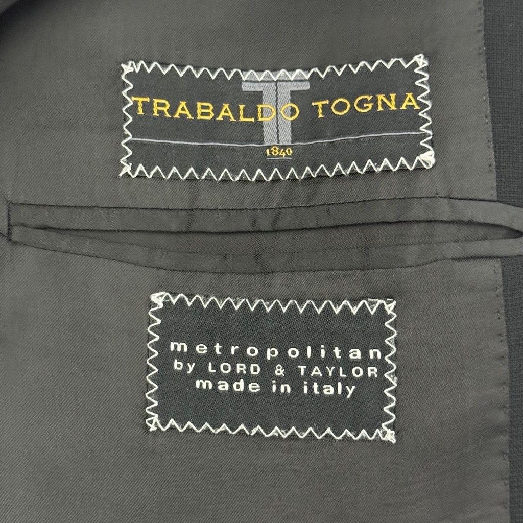 The Unbranded Brand Trabaldo Togna 1840 Metropolitan Lord & Taylor Blazer Size 42L - 9 Thumbnail