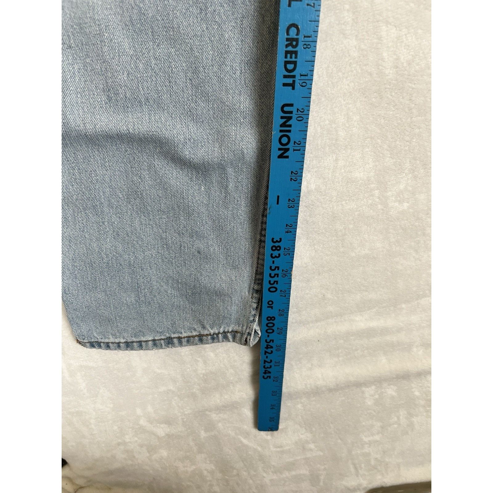 Levi's Vintage Levi’s 550 Blue DenimJeans Size 34x30 Relaxed Fit Gr Size US 34 / EU 50 - 6 Thumbnail