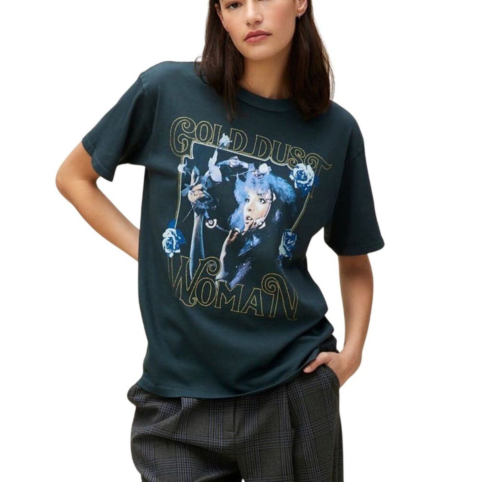 Daydreamer DAYDREAMER Stevie Nicks Gold Dust Woman Weekend Tee Size S Size S / US 4 / IT 40 - 3 Thumbnail