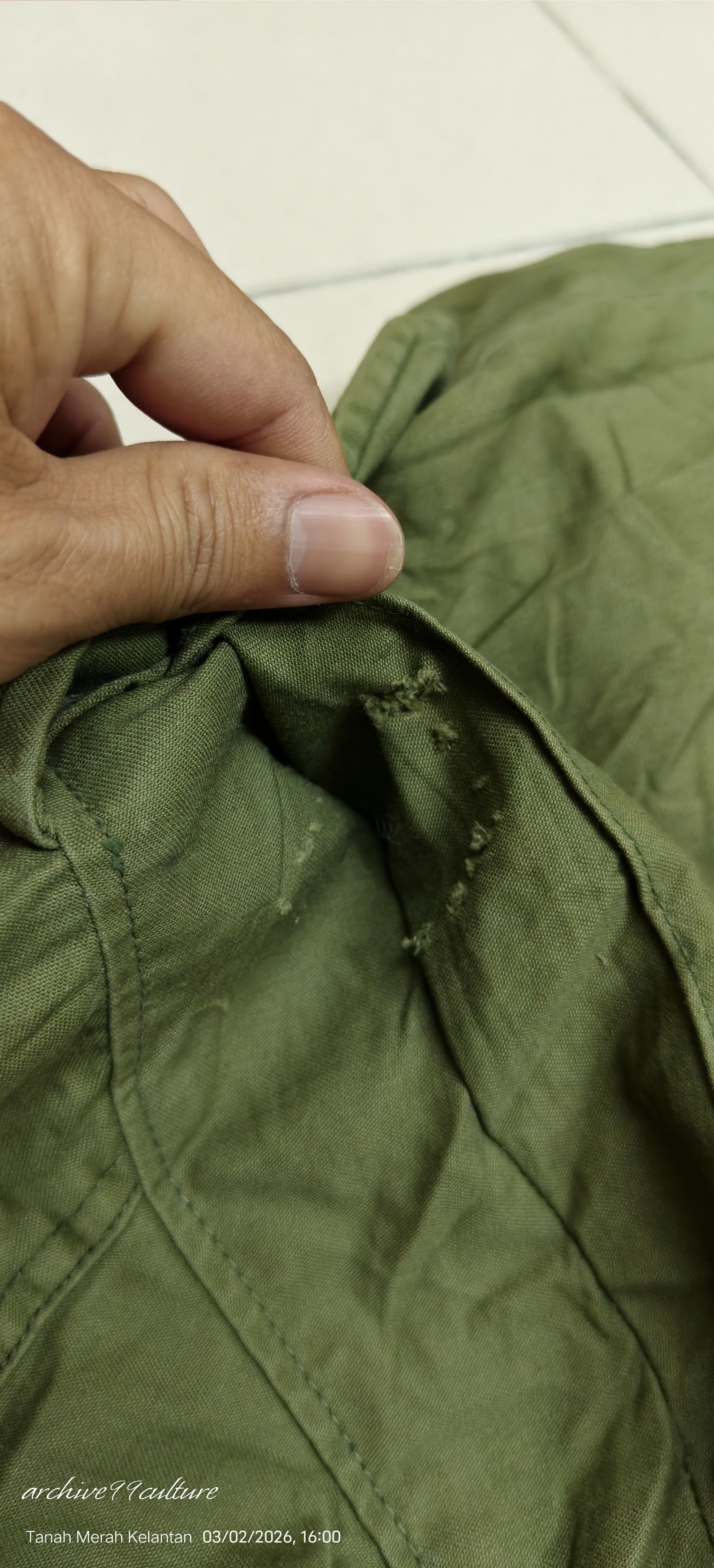 Vintage Vintage 1972 US Army M-65 Field Jacket Rolane Sportswear Size US S / EU 44-46 / 1 - 6 Thumbnail