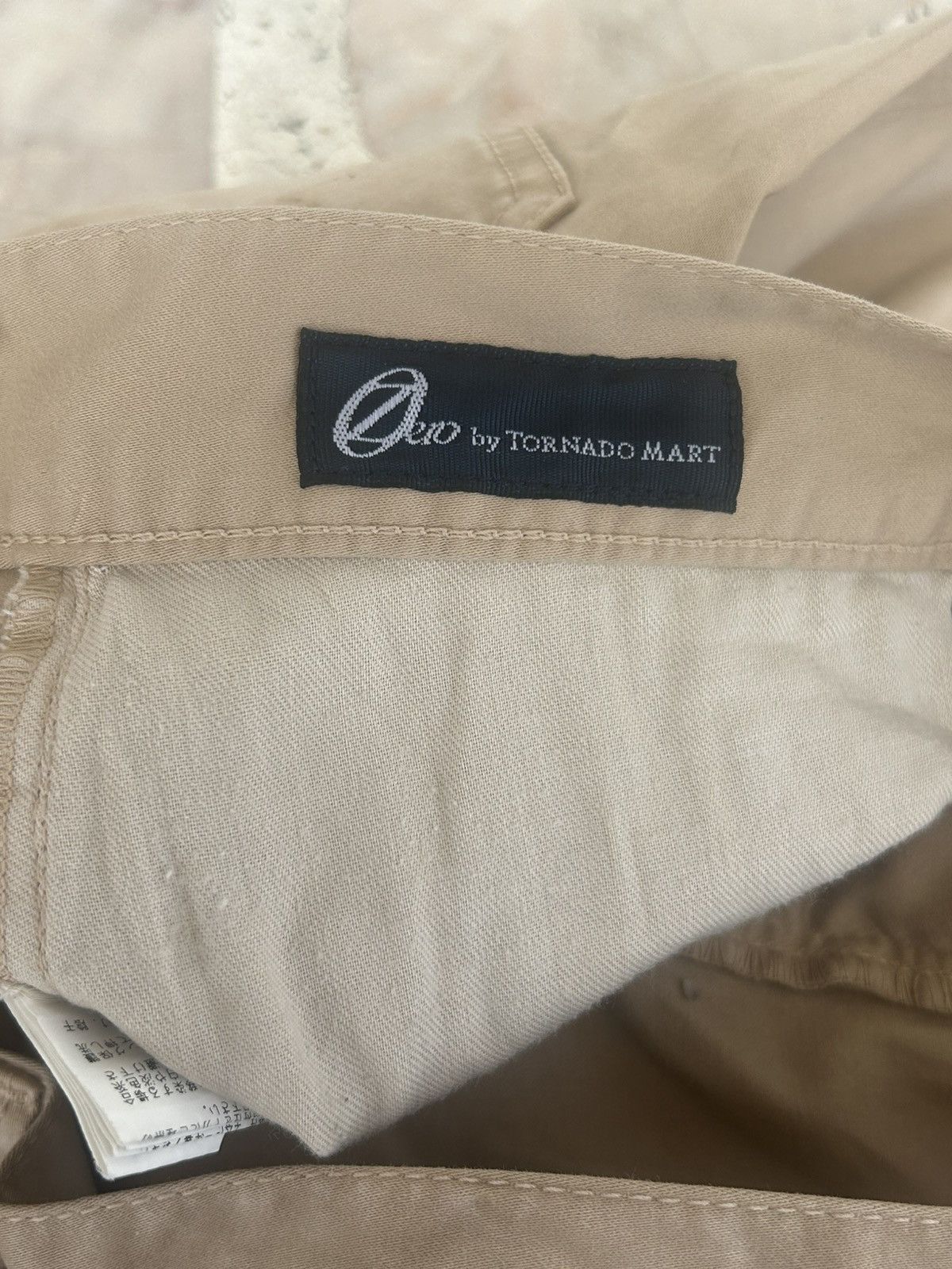 Tornado Mart Zero by Tornado Mart Khaki Japan Trousers Size US 33 - 11 Thumbnail