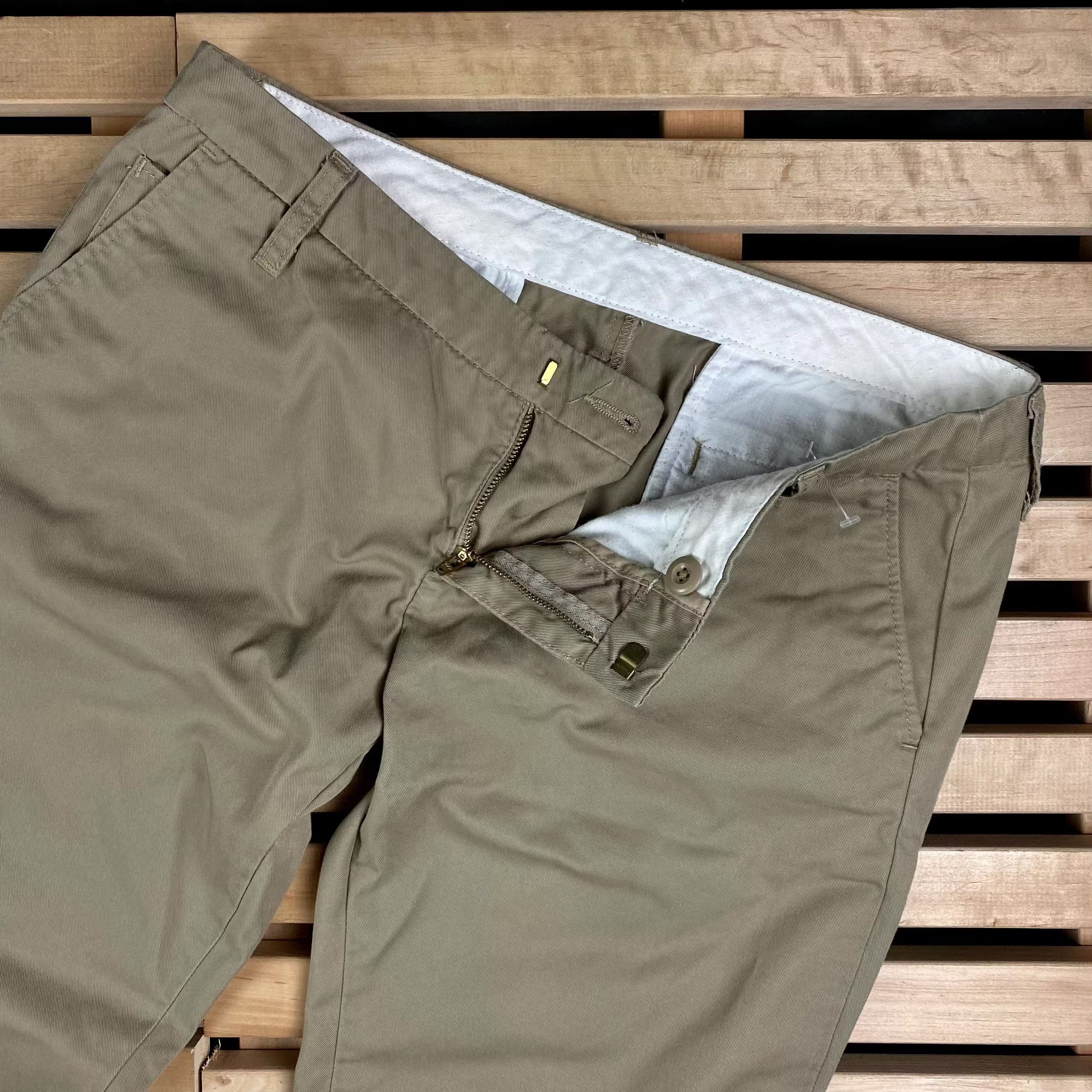Carhartt × Carhartt Wip Mens Pants Chinos Carhartt Size 31/32 Size US 31 - 4 Thumbnail