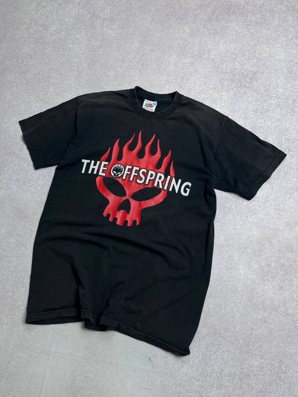 Band Tees Vintage 00's The Offspring Fire Promo Boxy T-shirt Y2K S Size US S / EU 44-46 / 1 - 2 Thumbnail