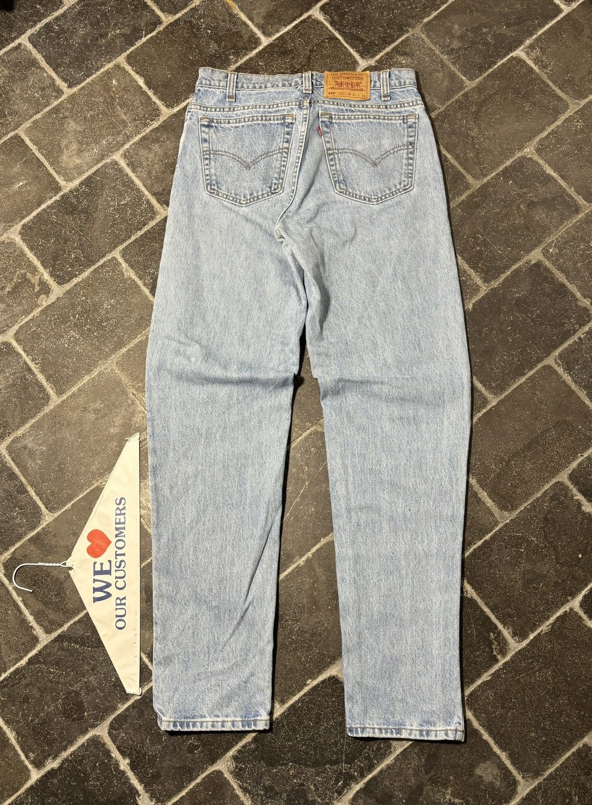Levi's 1990s Levi’s Red Tab 505 Made in Canada Vintage Denim Jeans Size US 32 / EU 48 - 19 Thumbnail