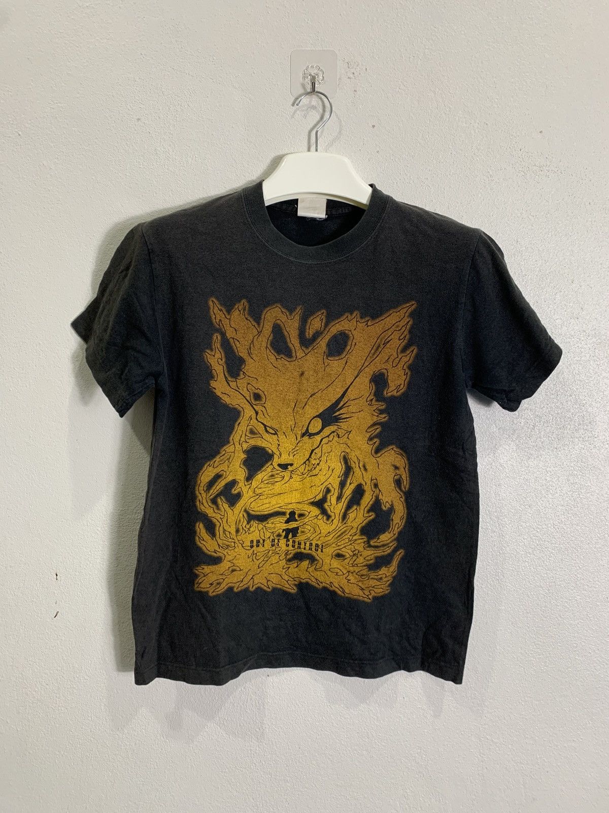 Anime Vintage Naruto kyuubi Mode tshirt Size US M / EU 48-50 / 2 - 1 Thumbnail