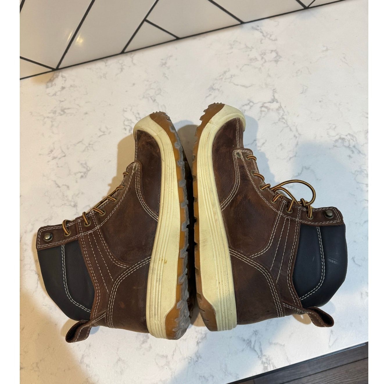 KEEN KEEN Utility Fort Wayne 6" Waterproof leather Boots size 12 Size US 12 / EU 45 - 7 Thumbnail