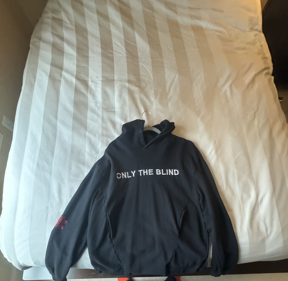 Only The Blind Only The Blind Hoodie - Red Floral Size US XL / EU 56 / 4 - 3 Thumbnail