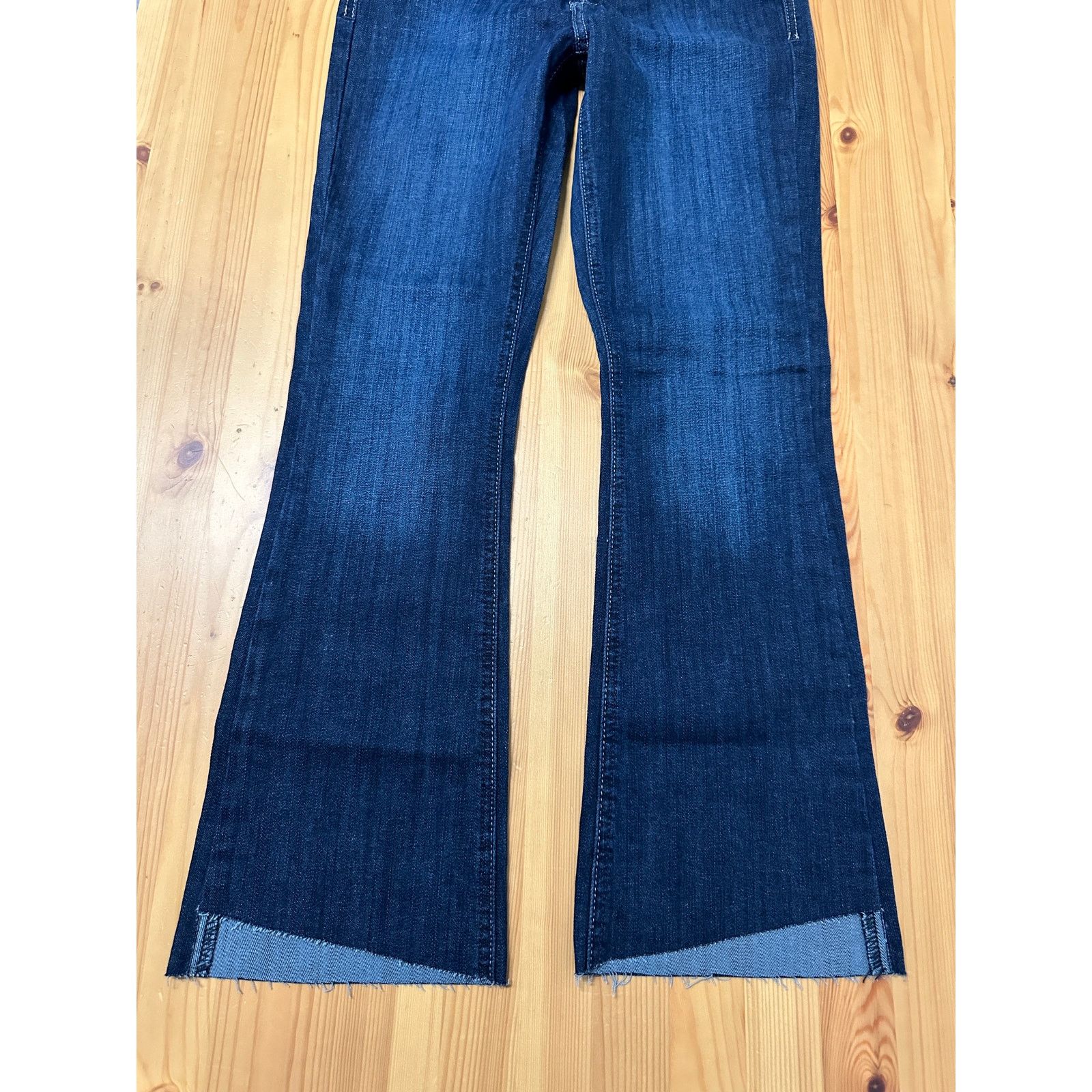 Other NWT Morrison The Starlet Mid Rise Bootcut Jeans Cropped 25 Size 25" / US 0 / IT 36 - 4 Thumbnail