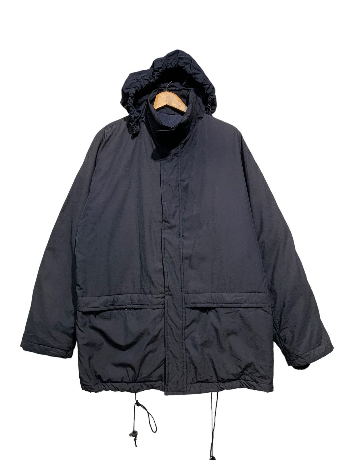 Fendi 🔥VTG FENDI ROMA BLACK PARKA JACKETS Size US M / EU 48-50 / 2 - 2 Thumbnail