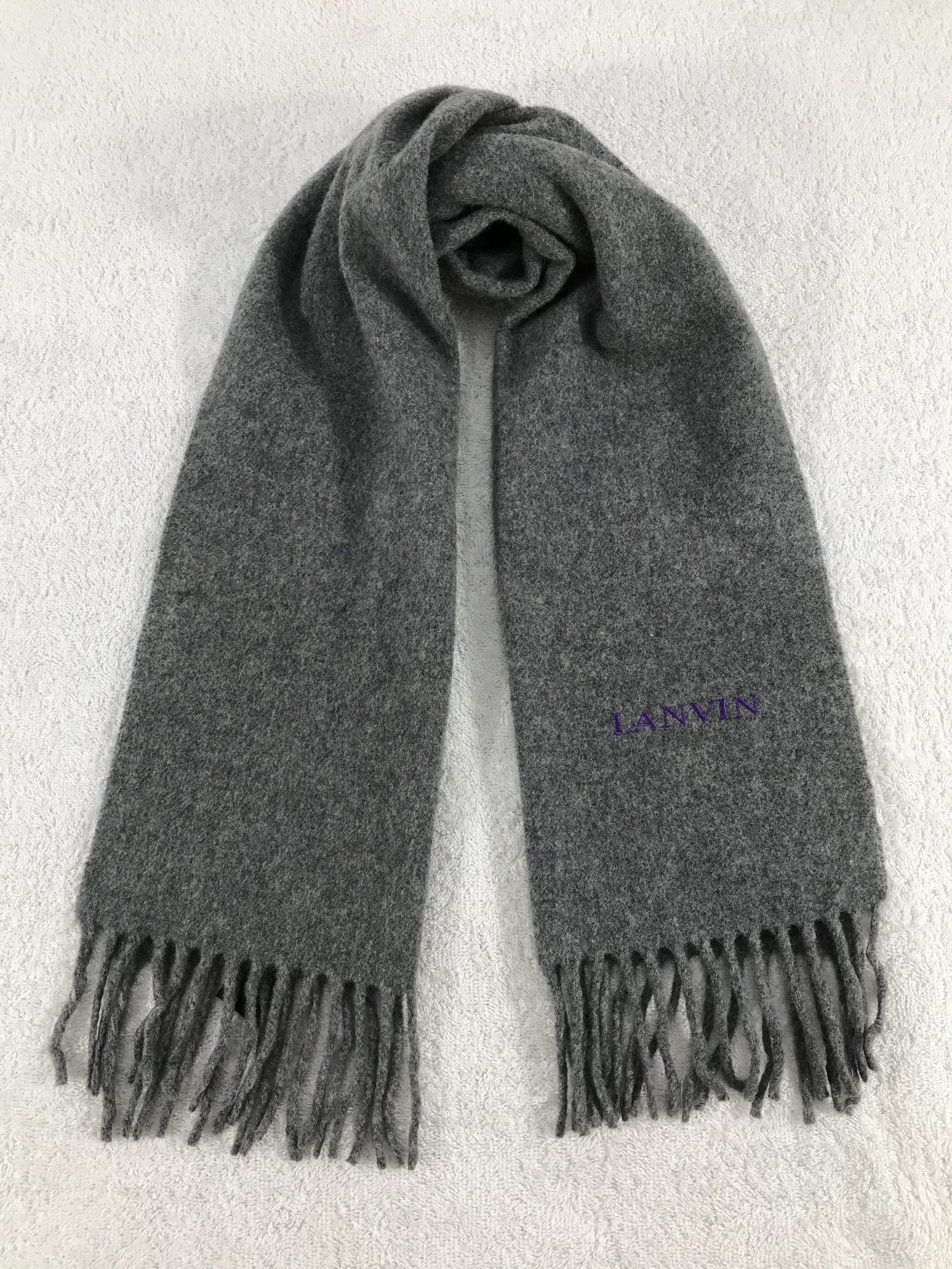 Lanvin Lanvin Scarf / Muffler / Neckwear - WW1438 Size ONE SIZE - 1 Thumbnail