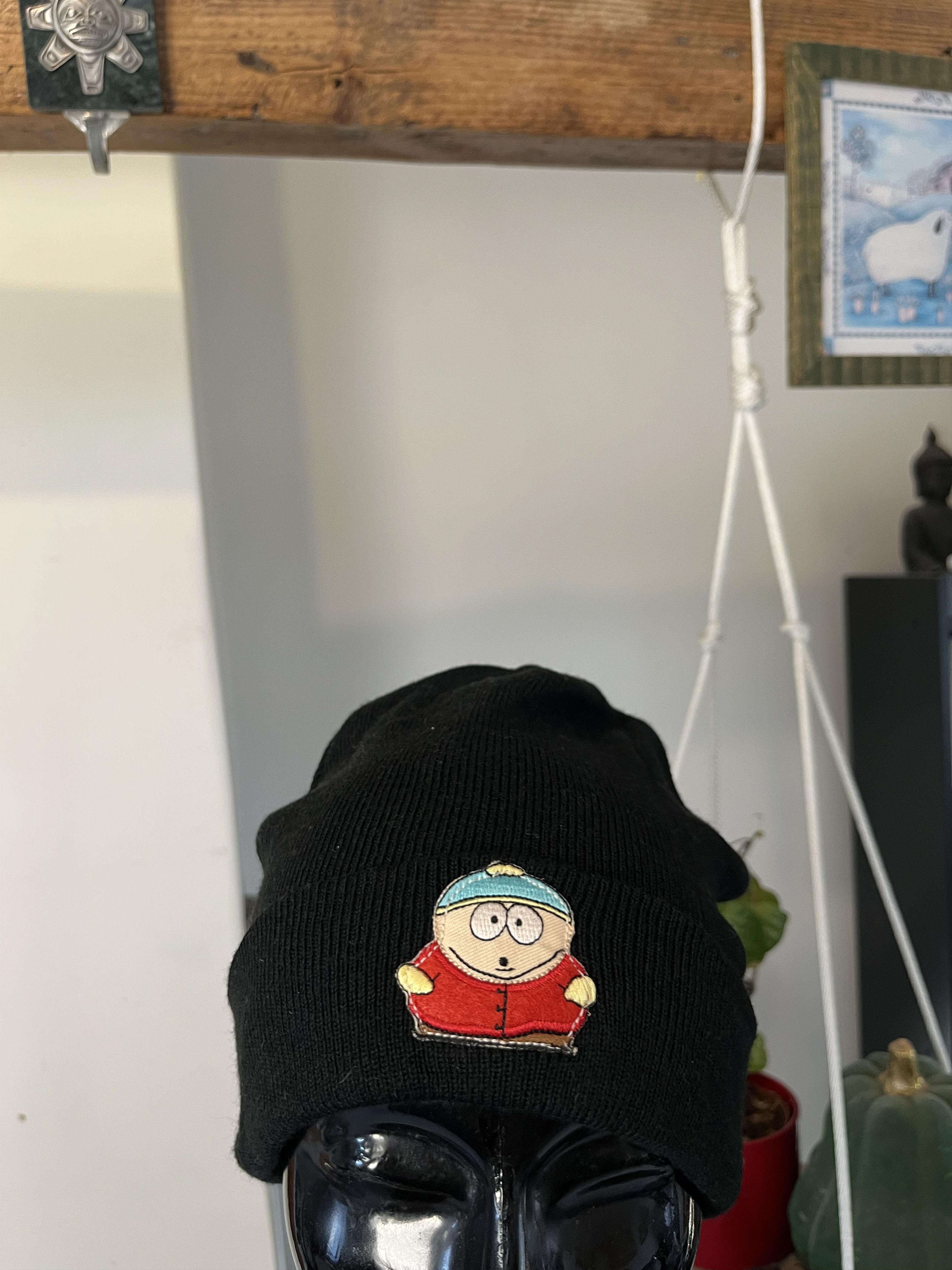 Cartoon Network × Vintage Vintage 1999 South Park Cartman Beanie Cartoon Network Size ONE SIZE - 2 Thumbnail