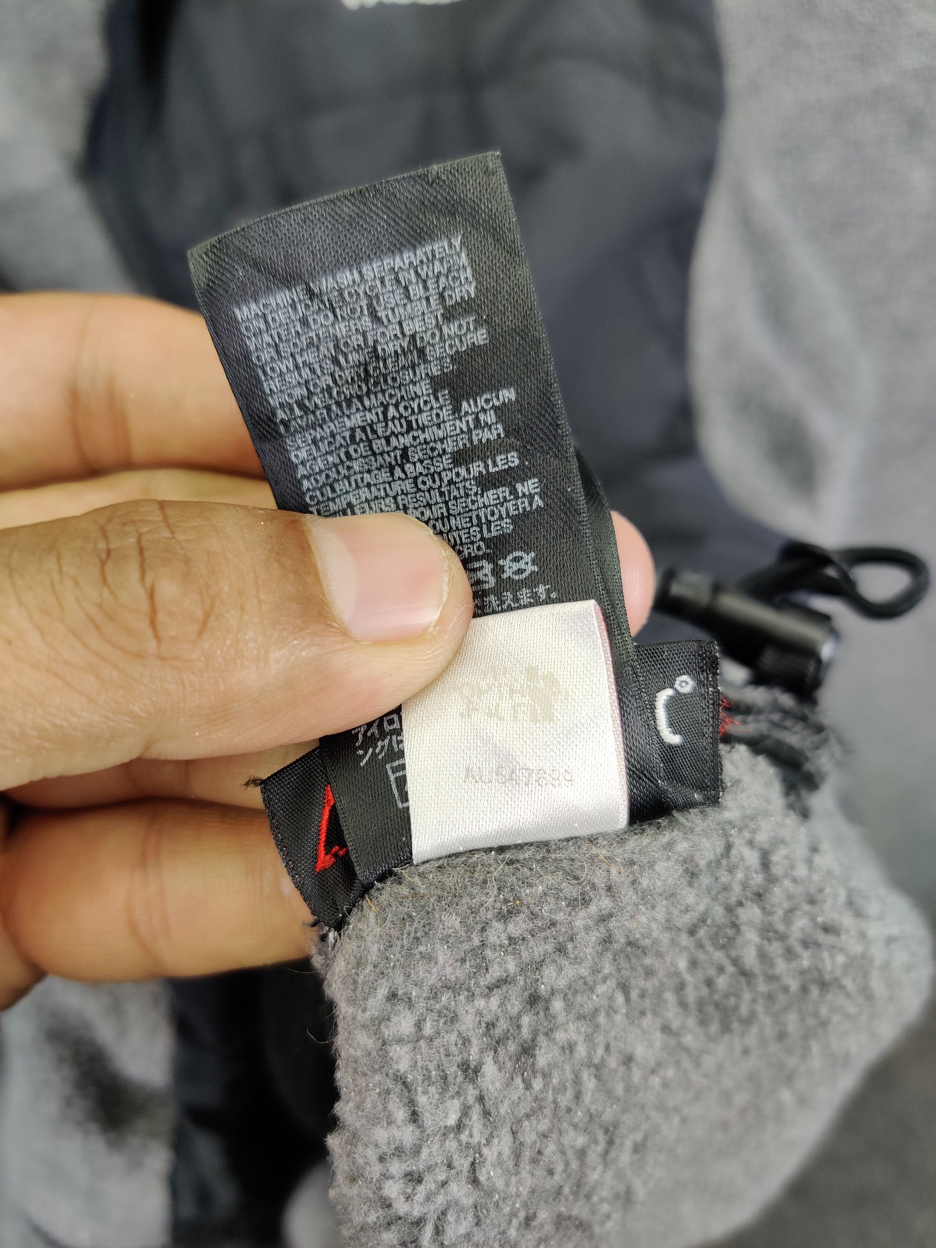 The North Face Vintage The North Face Fleece Sweater Zip Up Jacket Size US L / EU 52-54 / 3 - 16 Thumbnail