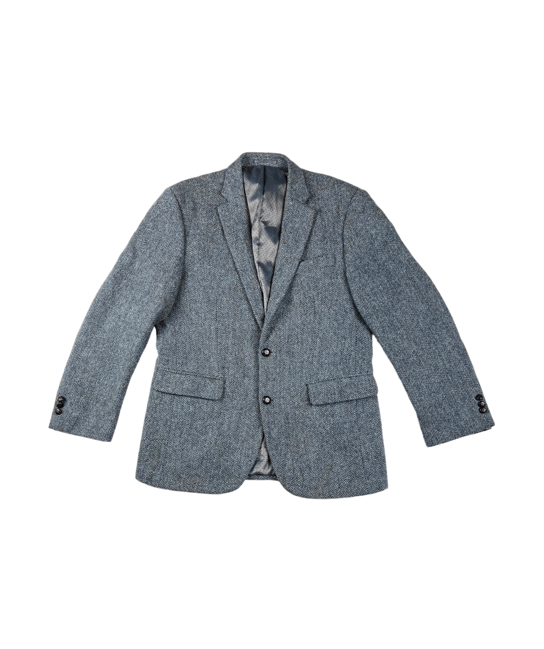 Harris Tweed × Vintage Vintage Harris Tweed Wool Blazer S Size 42S - 2 Thumbnail