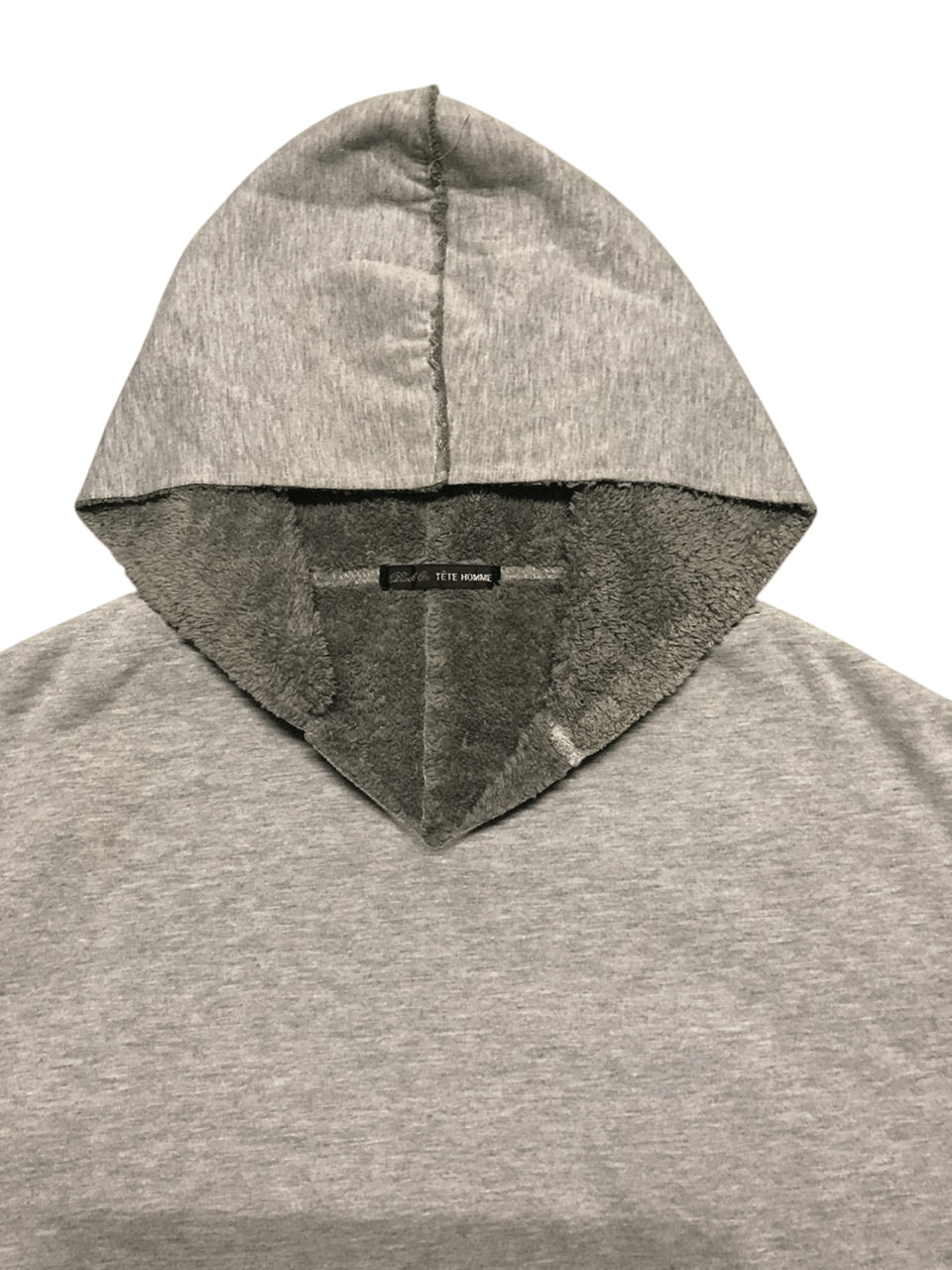 Issey Miyake Tete Homme By Issey Miyake Hoodie FullOver Lining Sherpa Size US L / EU 52-54 / 3 - 4 Thumbnail