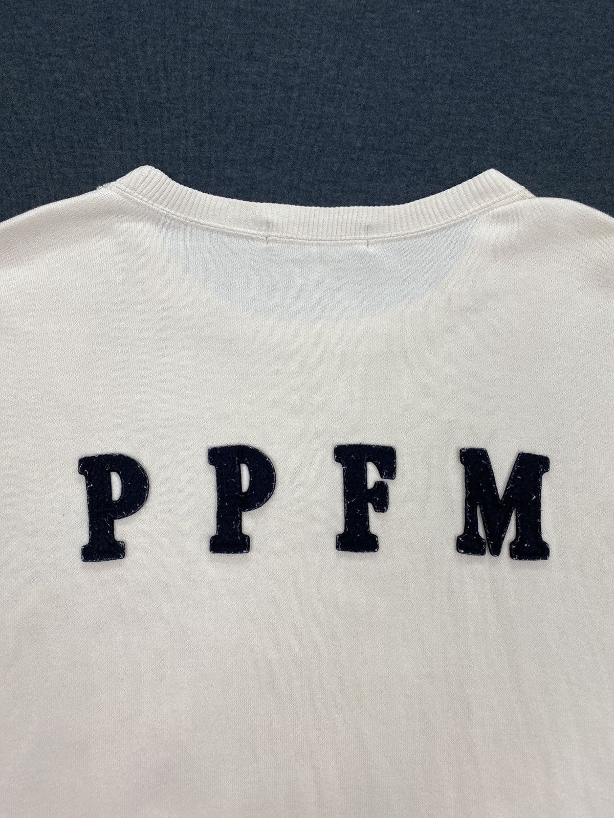 PPFM Vintage PPFM Peyton Place for Men Spell Out Dirty Sweatshirt Size US S / EU 44-46 / 1 - 7 Thumbnail