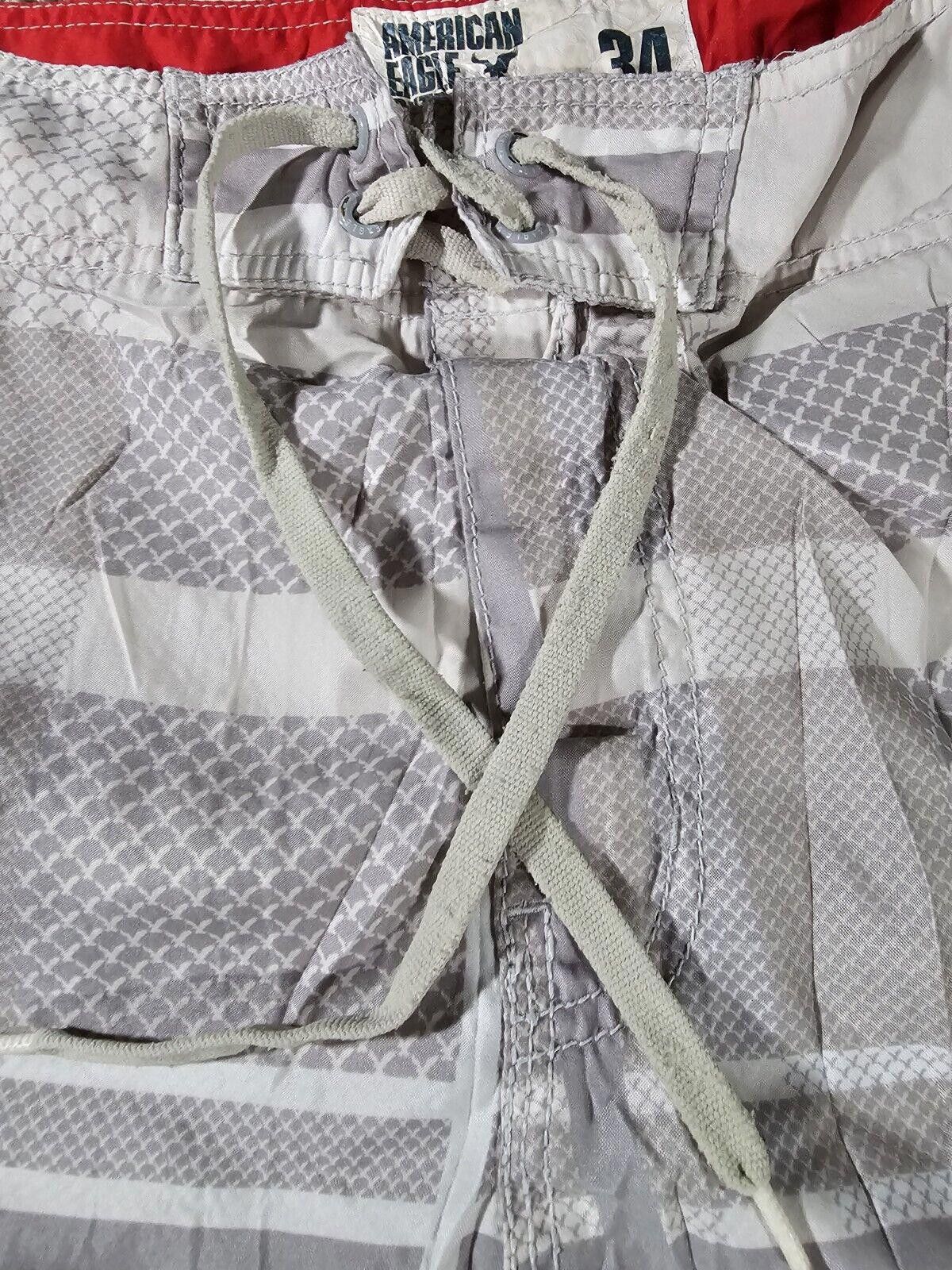 Designer American Eagle Outfitters Swim Trunks Board Shorts 34 Size US 34 / EU 50 - 3 Thumbnail