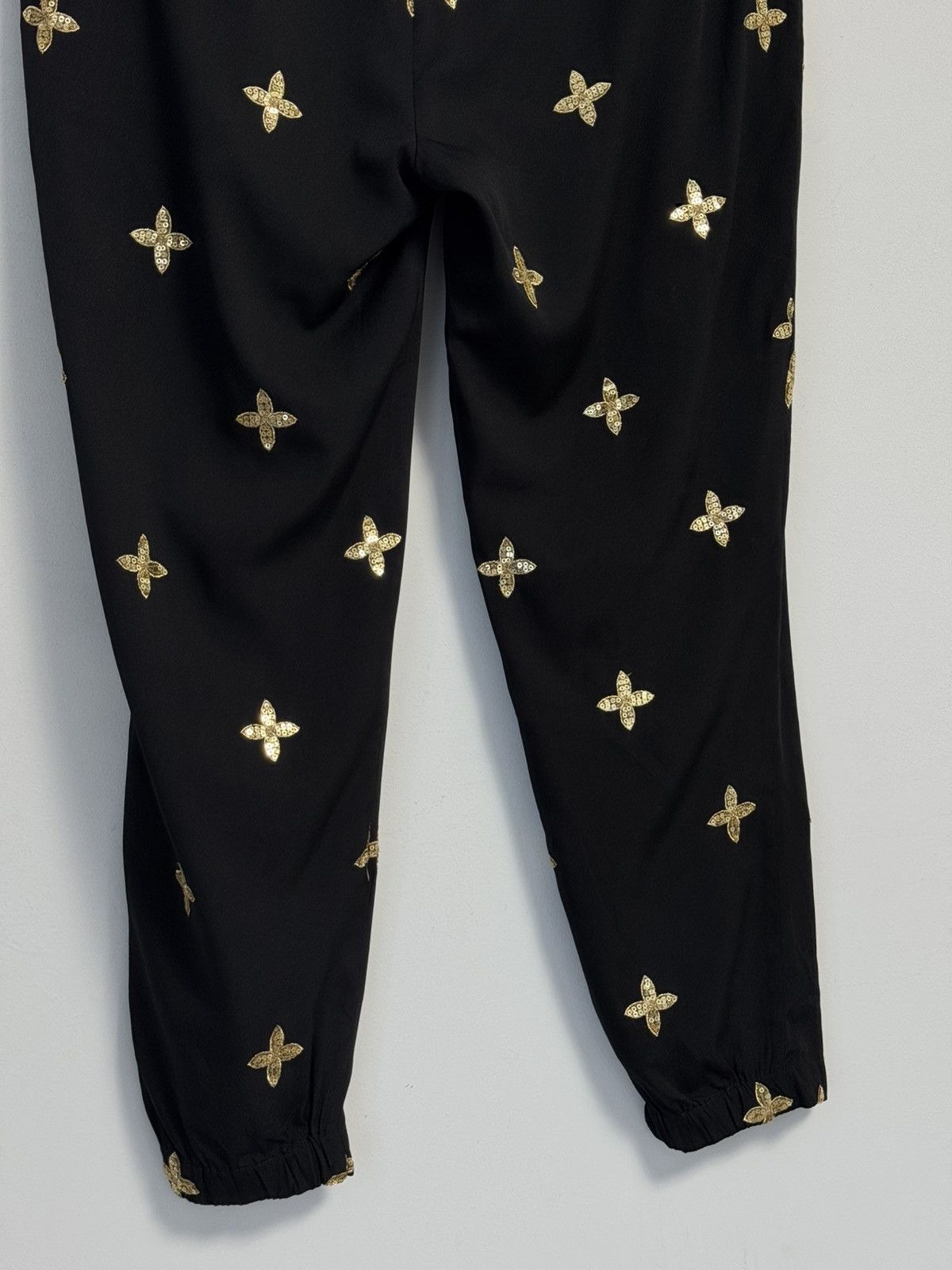 Juicy Couture Juicy Couture Womens Pants Size M Black Crepe Jogger Size 32" / US 10 / IT 46 - 14 Thumbnail