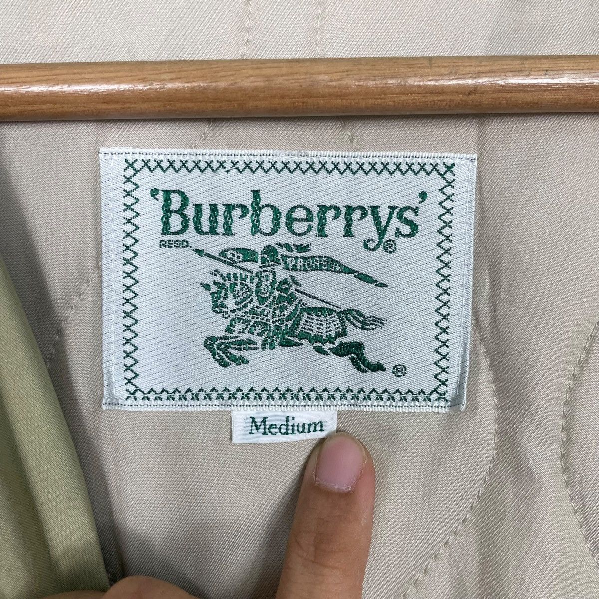 Burberry Burberrys Bomber Jacket Size US M / EU 48-50 / 2 - 16 Thumbnail