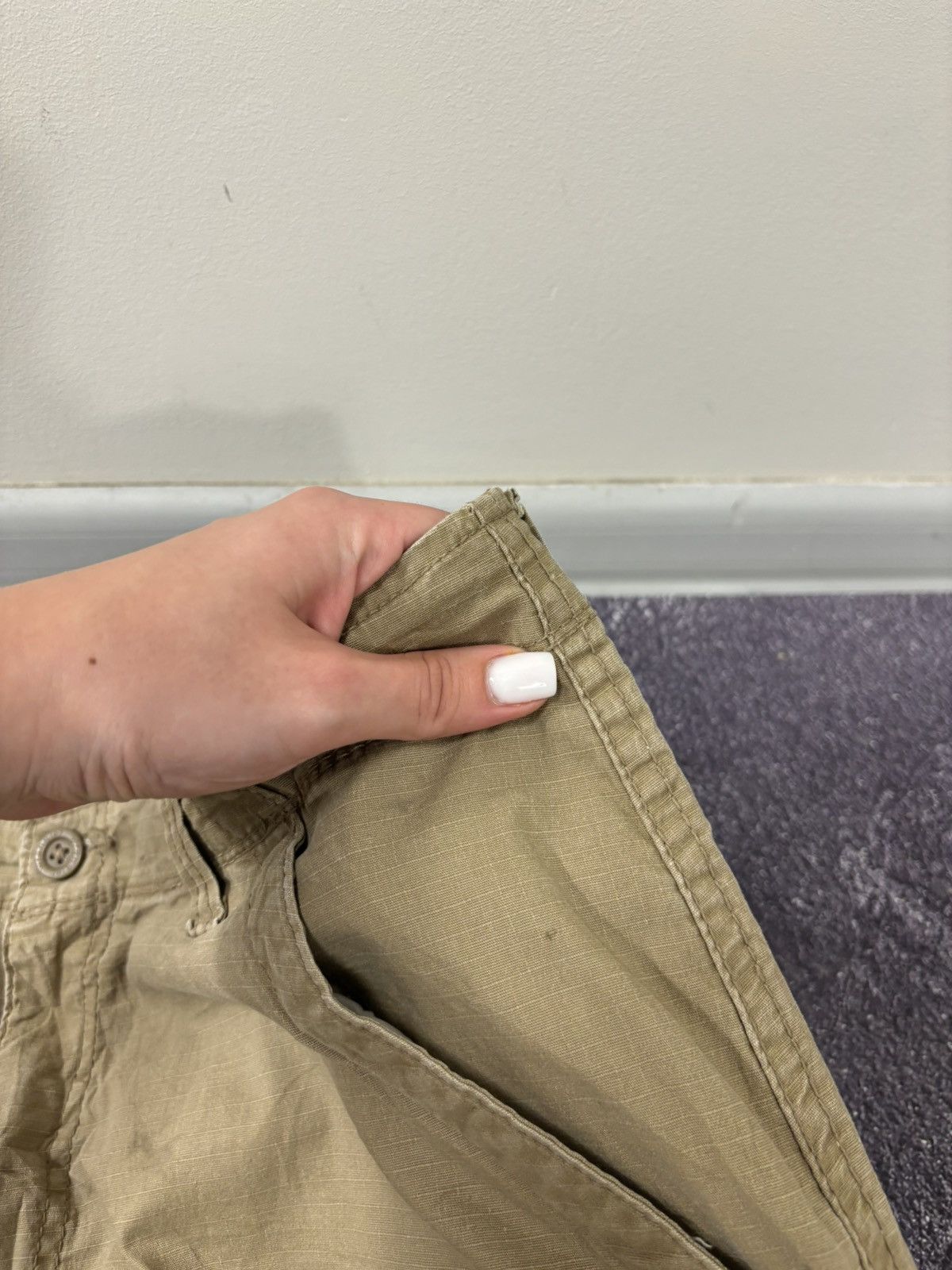 Wrangler Vintage Wrangler Men’s Utility Military Style Cargo Shorts Size US 36 / EU 52 - 8 Thumbnail