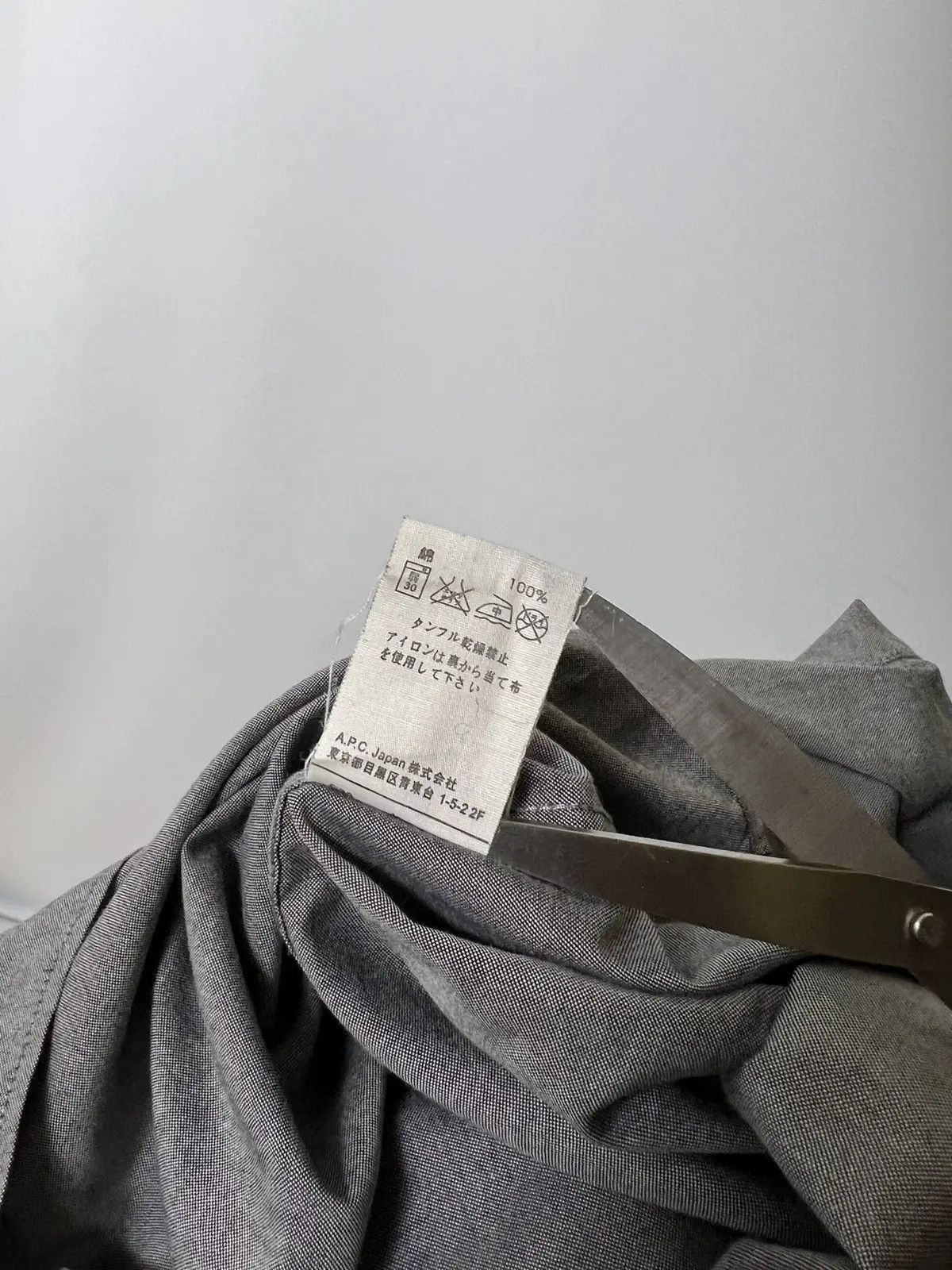 A.P.C. × Designer A.P.C. Underground long sleeve shirt Size US S / EU 44-46 / 1 - 4 Thumbnail