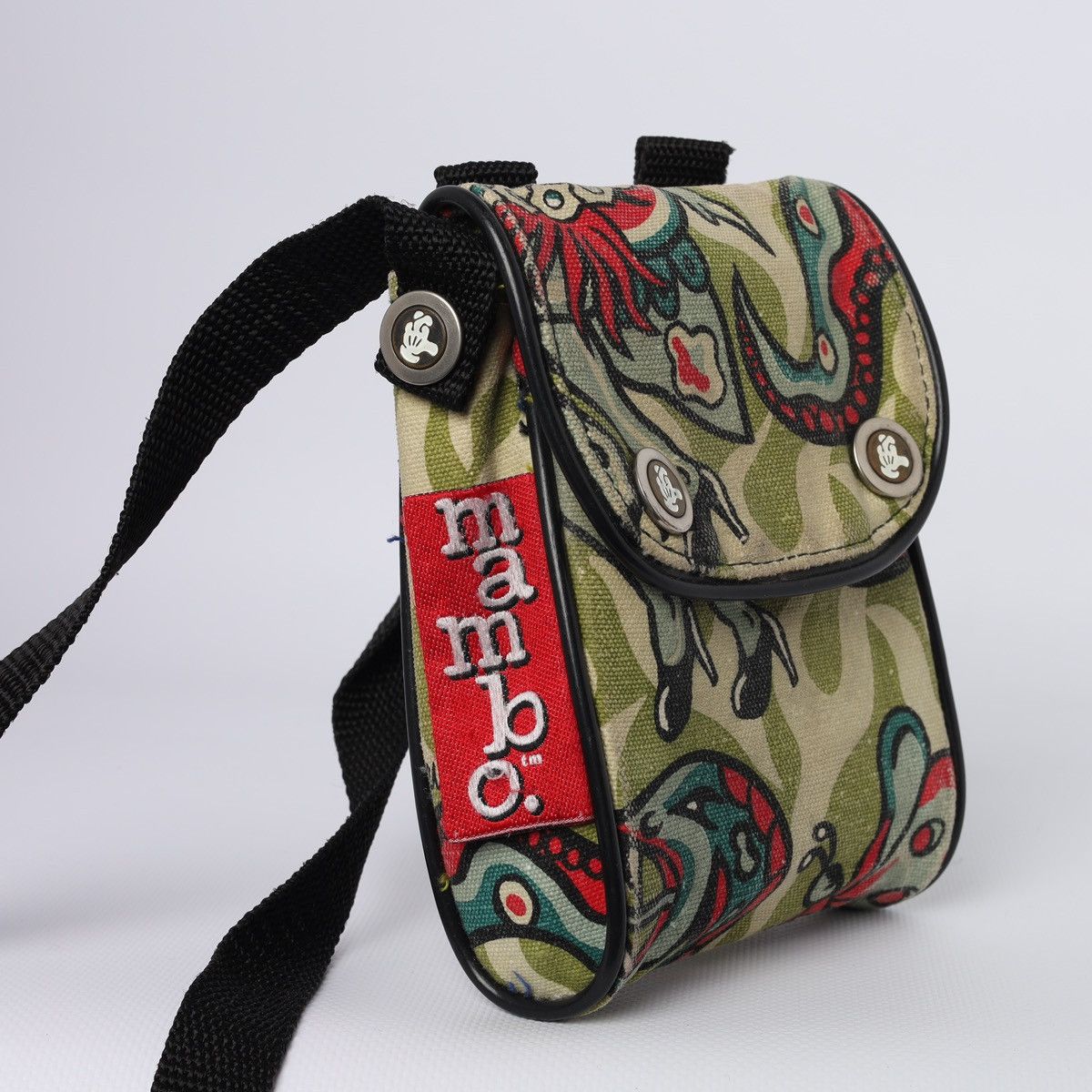 Mambo Mambo Vintage Jungle Printed Shoulder Bag Mini Crossbody Size ONE SIZE - 7 Thumbnail