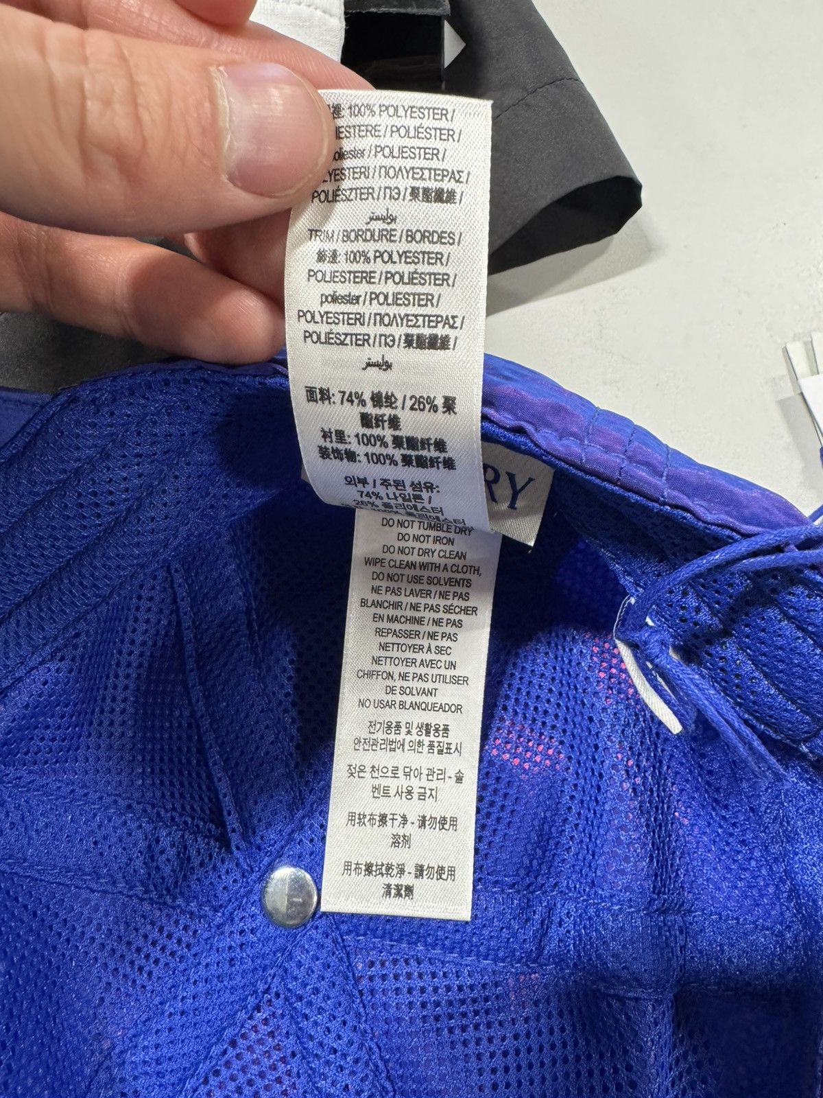 Burberry Burberry EKD Bucket Hat 550$ Size ONE SIZE - 7 Thumbnail