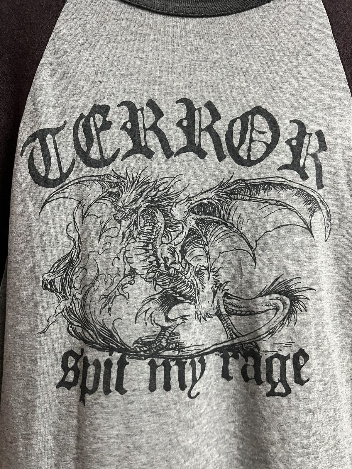 Band Tees × Other × Vintage TEROR Size US M / EU 48-50 / 2 - 6 Thumbnail