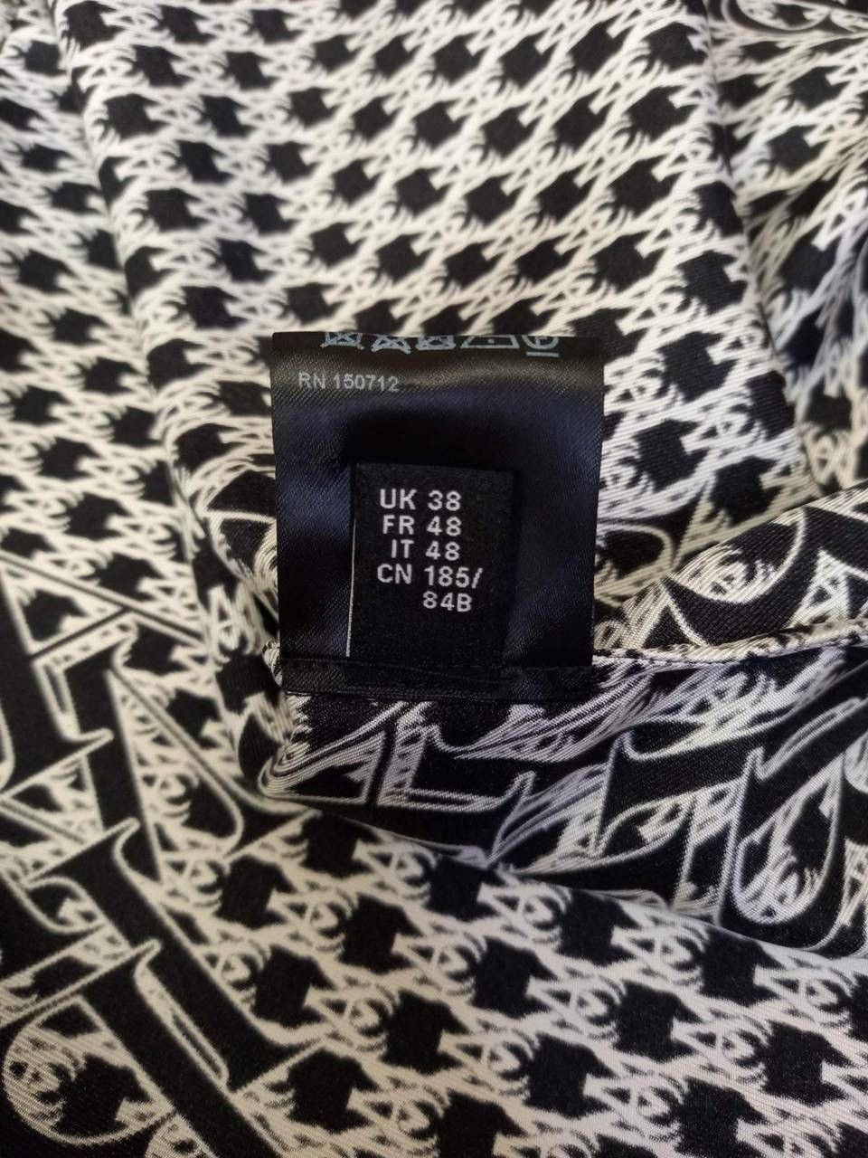 Amiri Amiri Silk Shirt Size US M / EU 48-50 / 2 - 6 Thumbnail