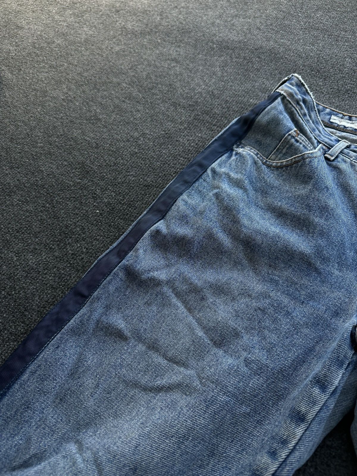 Marithe + Francois Girbaud 🚨 MARITHE FRANCOIS GIRBAUD AVANT GARDE GOTHIC WOMEN JEANS Size 26" / US 2 / IT 38 - 5 Thumbnail