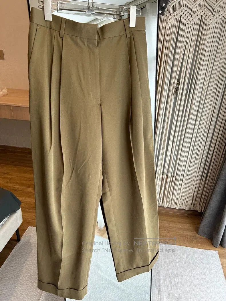 Dries Van Noten Dries Van Noten Wool Wide. Size US 38 / EU 54 - 3 Thumbnail