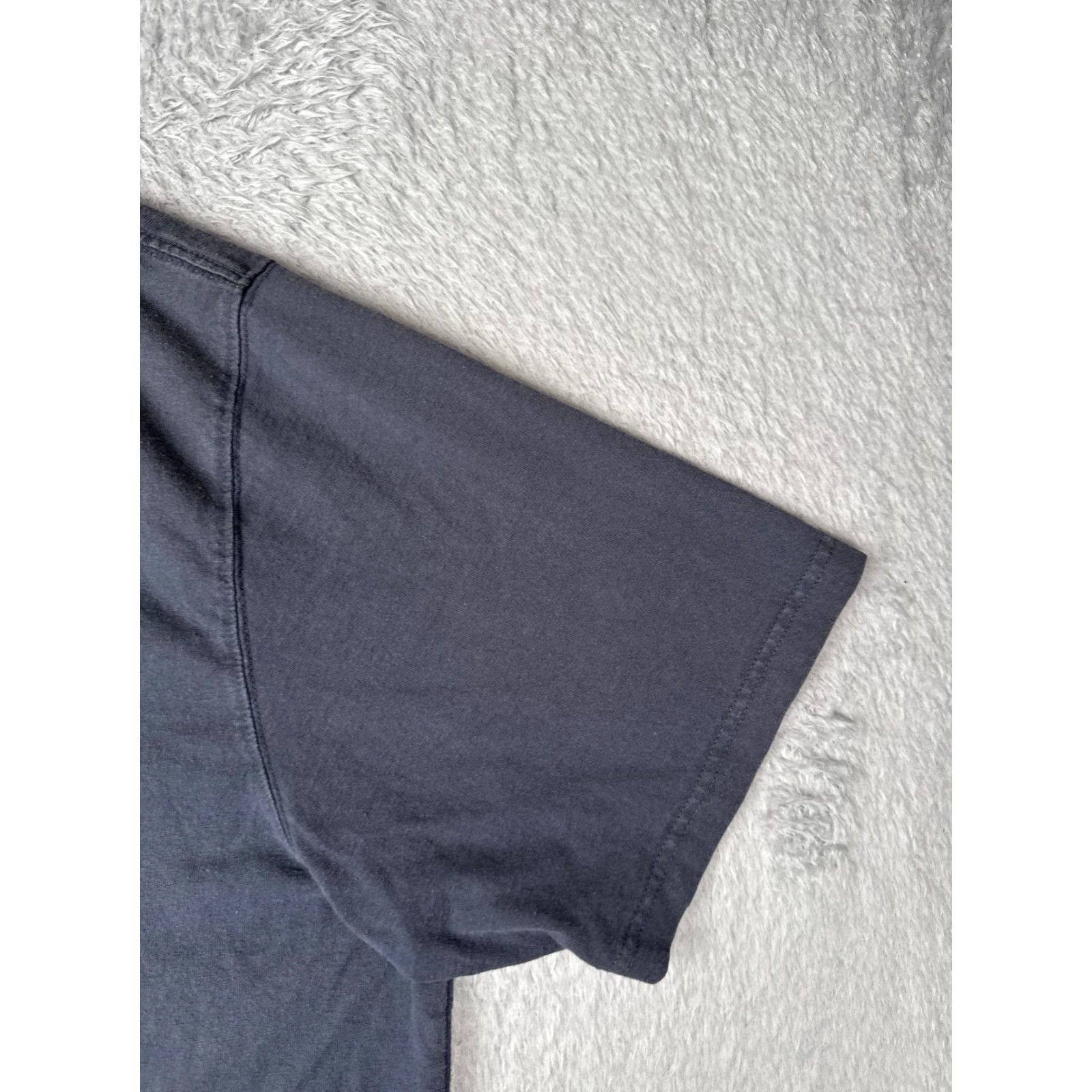 Carhartt Carhartt Shirt Mens 2XL XXL Blue Short Sleeve Crew Pocket Cotton K87 Workwear Size US XXL / EU 58 / 5 - 2 Thumbnail