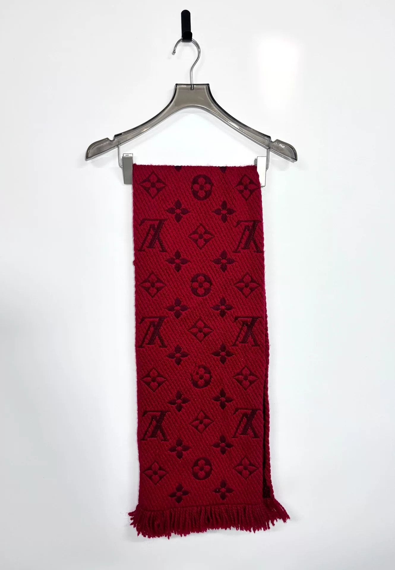 Louis Vuitton Louis Vuitton Limited Red Scarf one size Men Size ONE SIZE - 1 Thumbnail