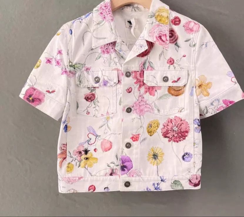 Dior DIOR top 38 Size S / US 4 / IT 40 - 1 Thumbnail