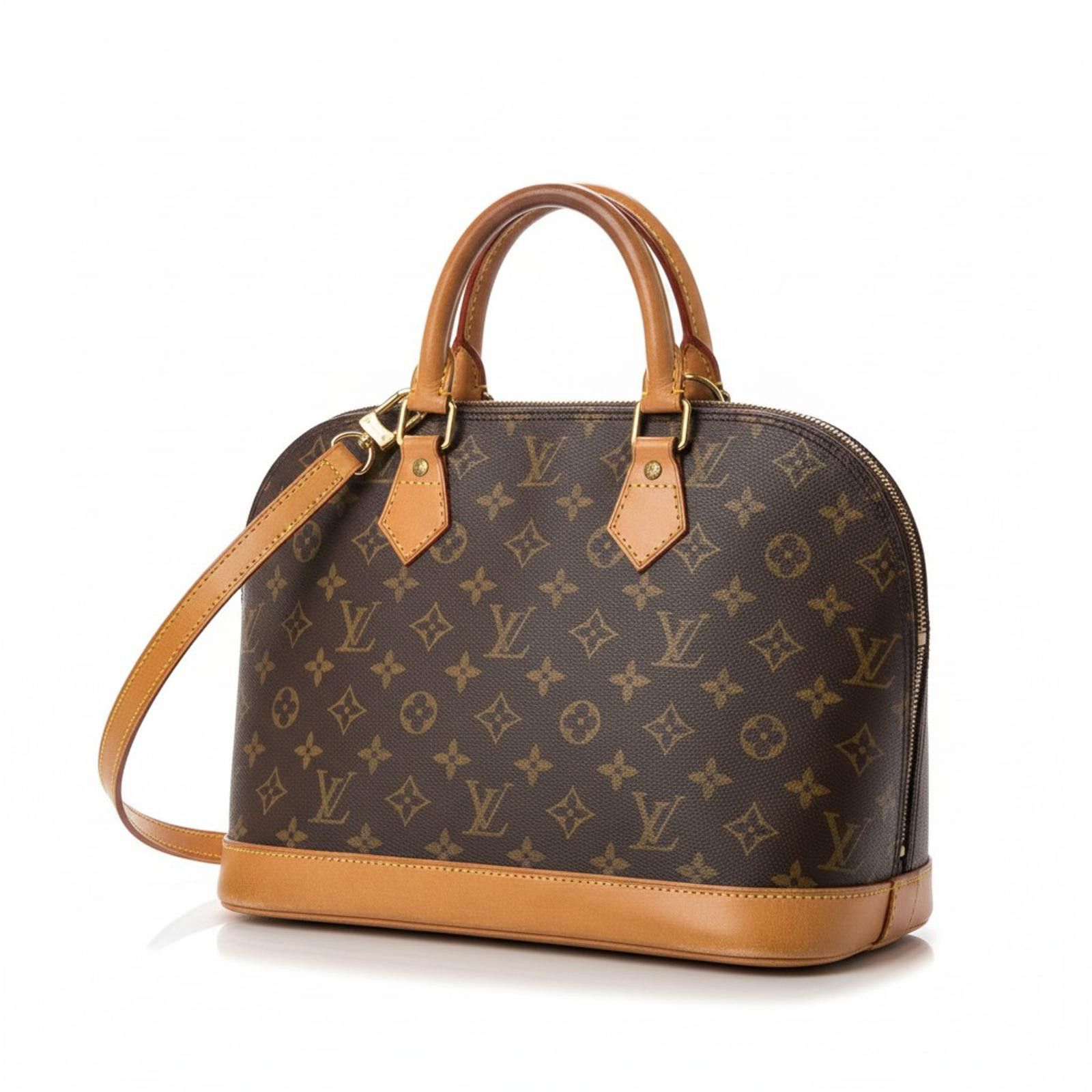 Louis Vuitton Louis Vuitton - Monogram Canvas Alma PM Handbag Size ONE SIZE - 2 Thumbnail