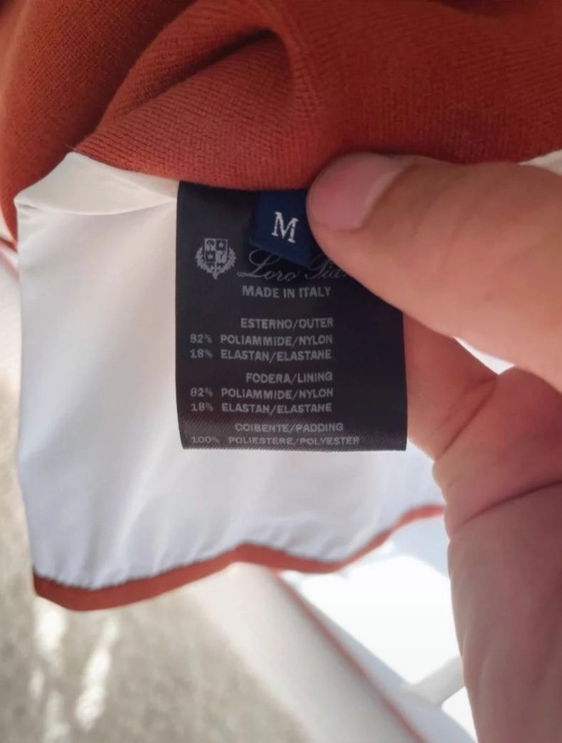 Loro Piana LORO PIANA The Ryder Cup European Team championship commem Size US M / EU 48-50 / 2 - 8 Thumbnail