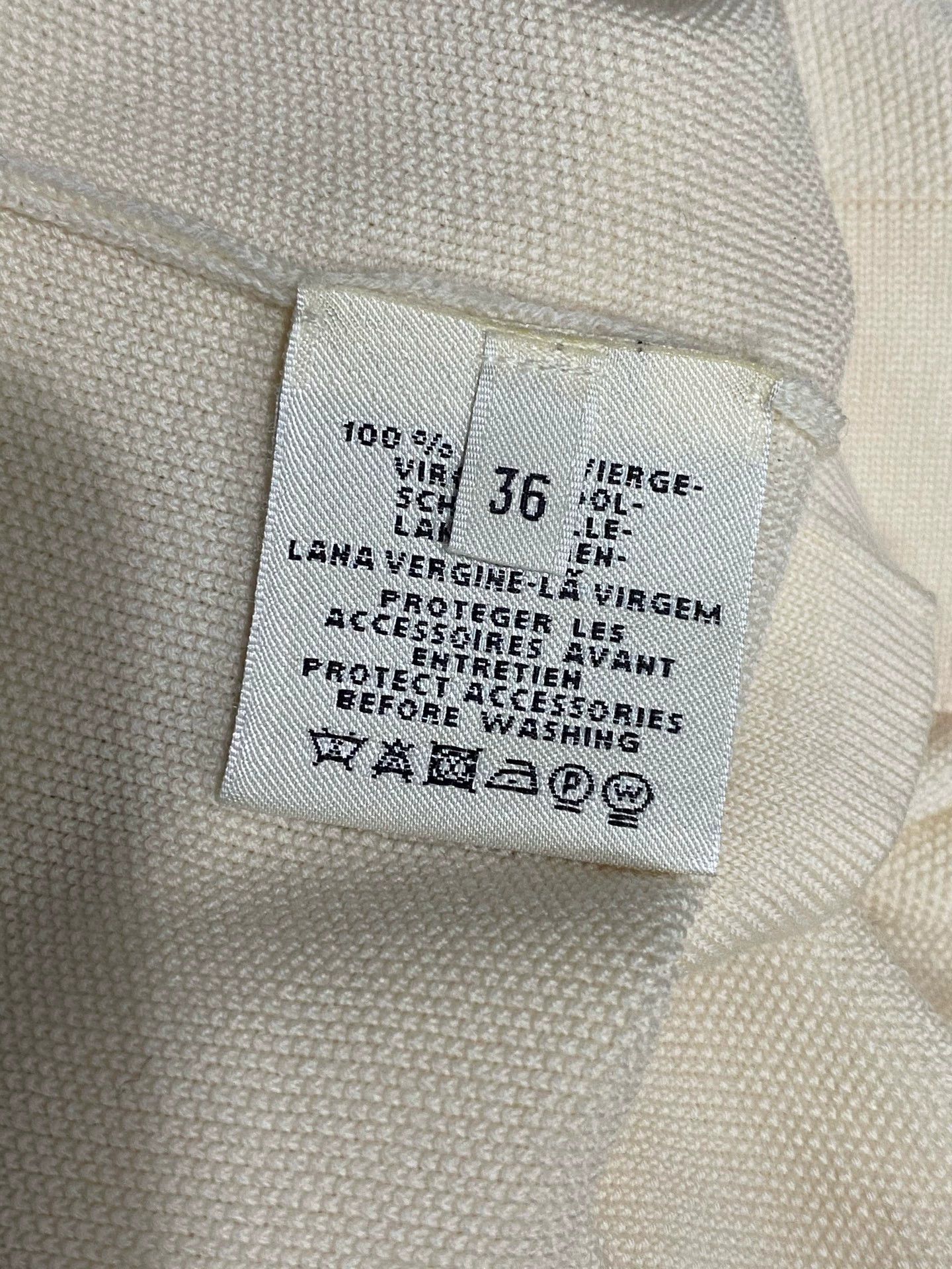 Hermes Hermes Cardigan FR 36 Mint Size XS / US 0-2 / IT 36-38 - 8 Thumbnail
