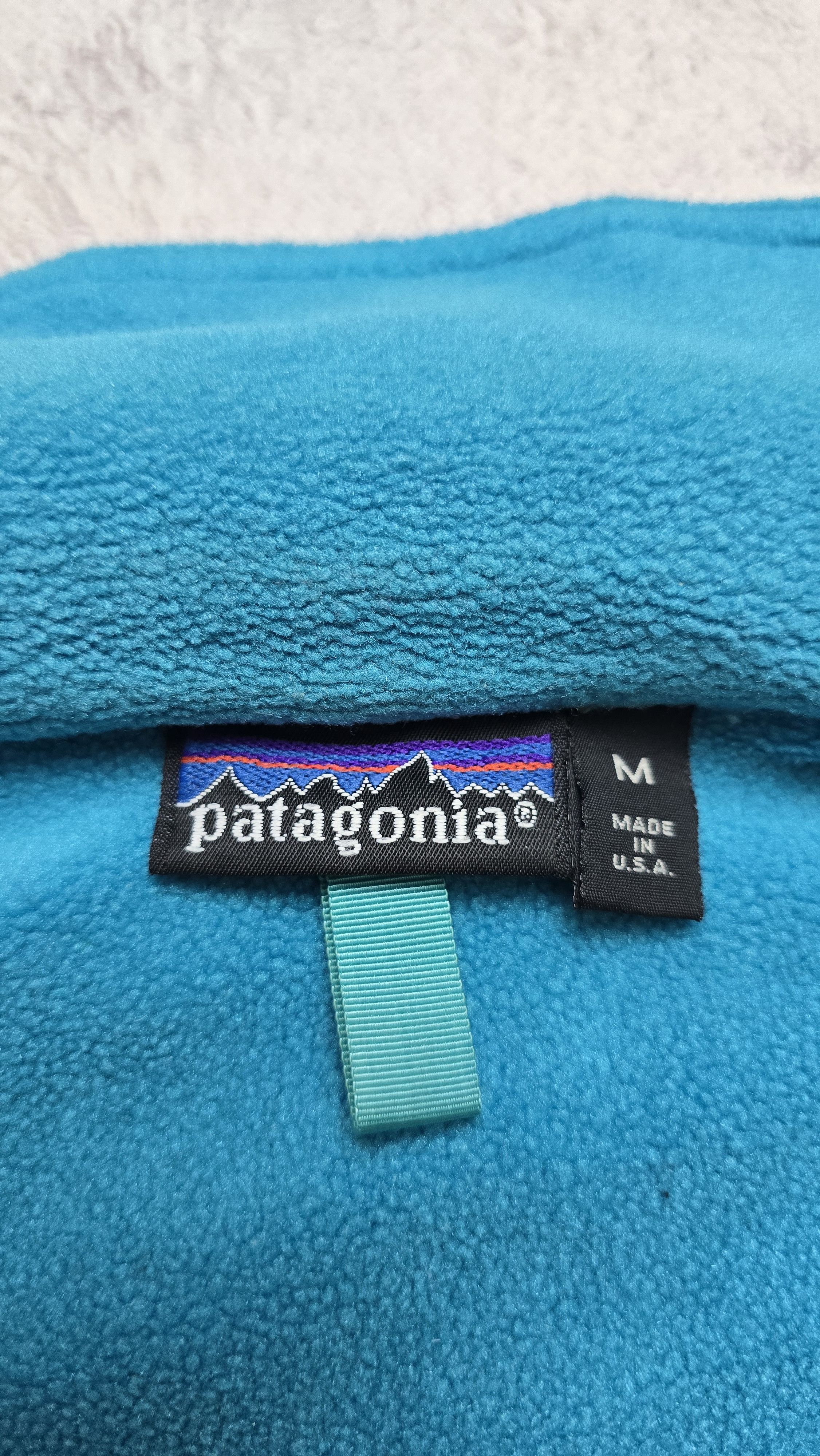 Patagonia Vintage Patagonia USA Made Nylon Fleece Jacket Bomber Size US M / EU 48-50 / 2 - 17 Thumbnail