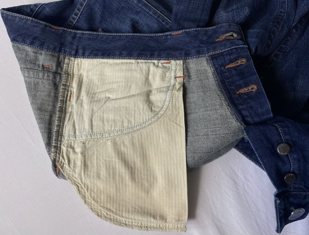 Jean Paul Gaultier Jean’s Paul Gaultier JPG Distressed Denim Metal Logo Archive Size US 36 / EU 52 - 20 Thumbnail