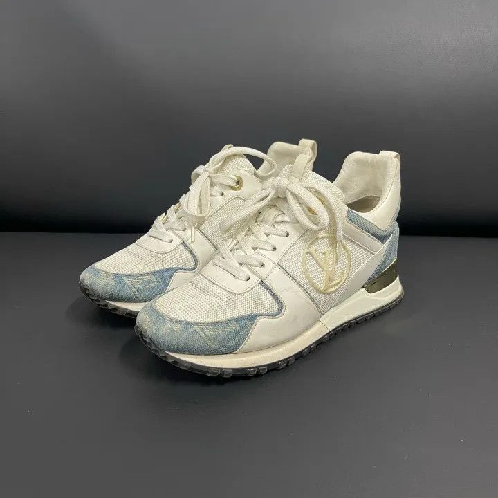 Louis Vuitton Louis Vuitton Run Away Casual Sneakers for Women 0079 Size US 4 / IT 34 - 1 Thumbnail
