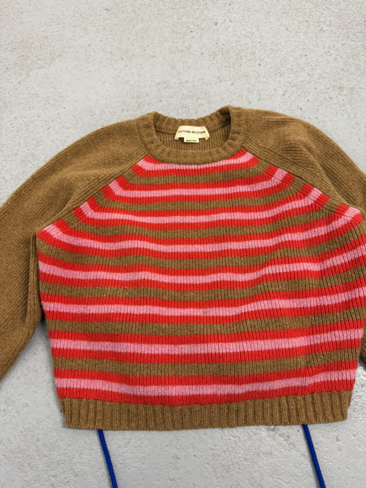 Victoria Beckham Victoria Beckham Wool Sweater Size S / US 4 / IT 40 - 7 Thumbnail