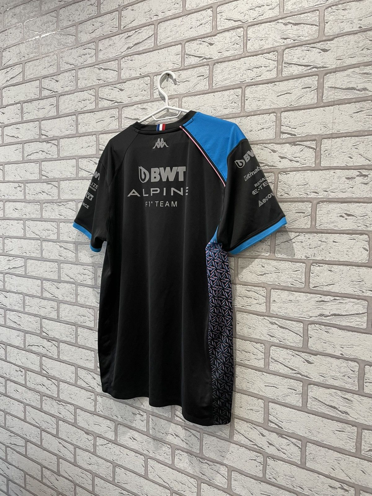 Formula 1 Kappa F1 team RACING BWT ALPINE FORMULA ONE JERSEY T-Shirt Size US XL / EU 56 / 4 - 10 Thumbnail
