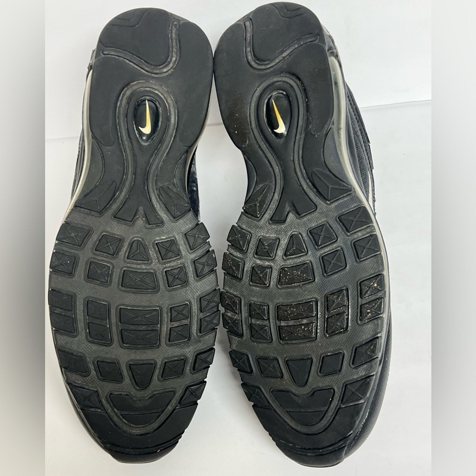 Nike Nike Air Max 97 Black Terry Cloth Sneaker Men's Shoes SZ 13 Size US 13 / EU 46 - 9 Thumbnail