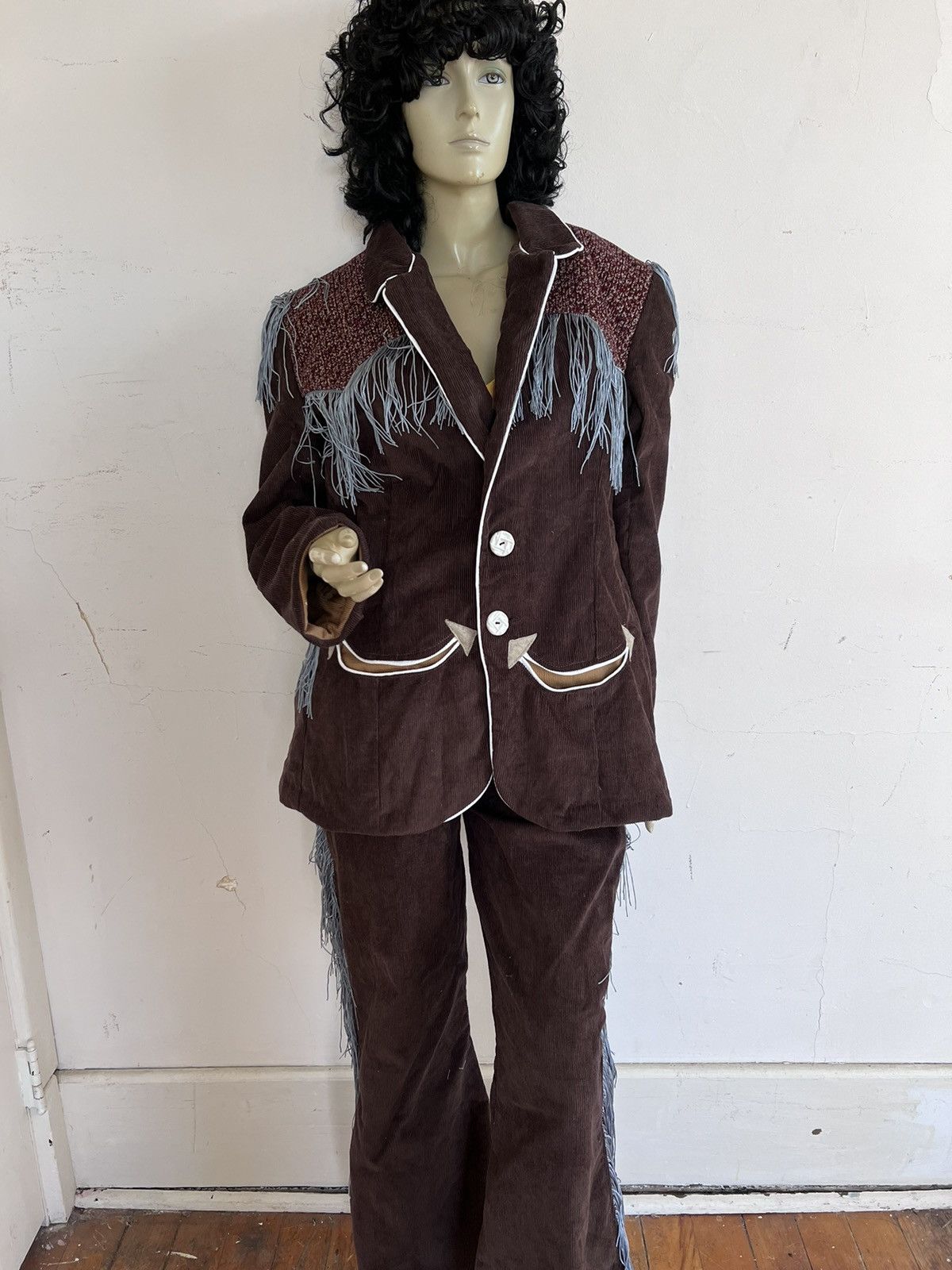 Other Women’s Western Suit 10-12 by A Herman USA Size 30" / US 8 / IT 44 - 2 Thumbnail
