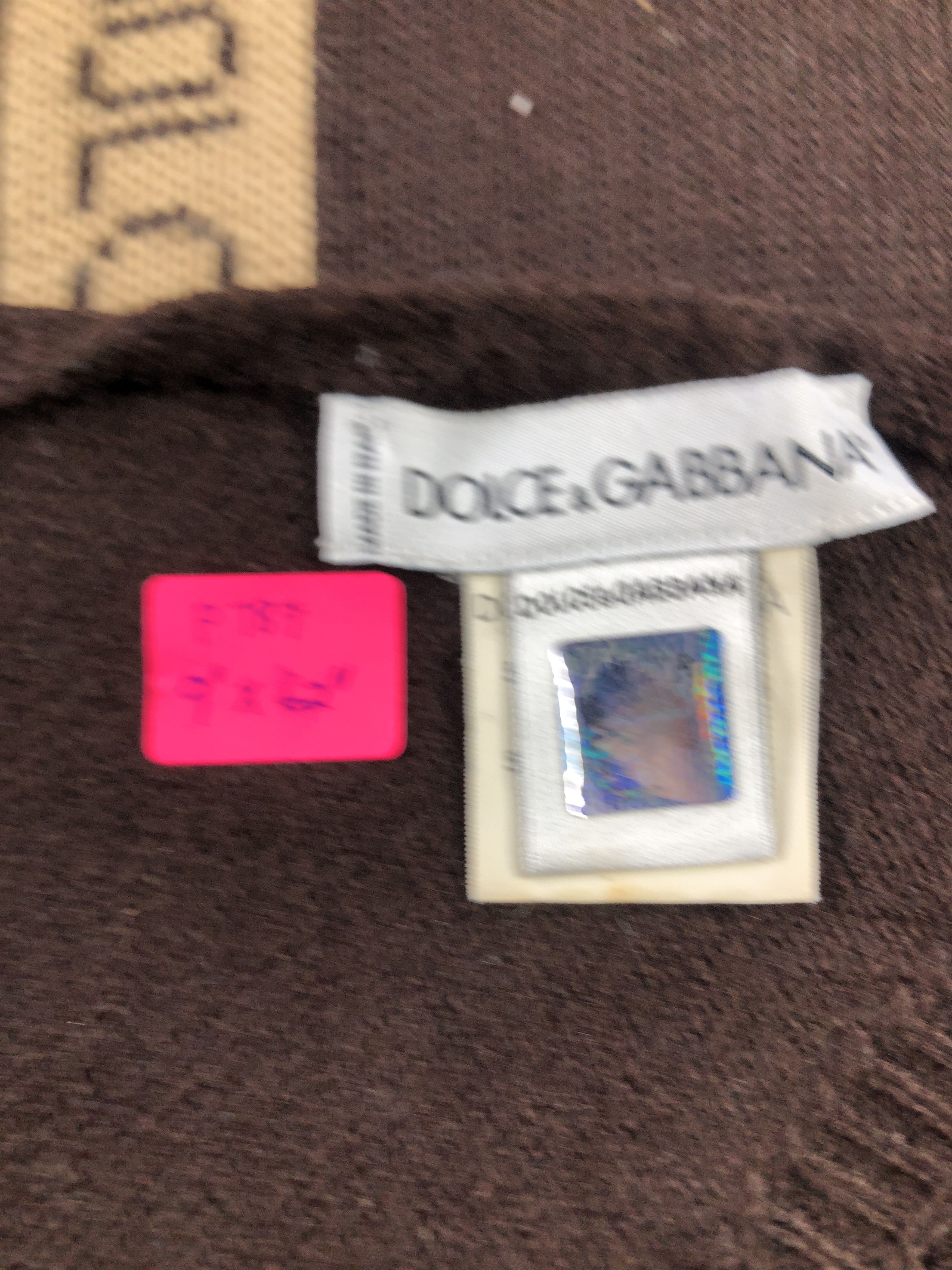 Dolce & Gabbana Dolce & Gabbana Scarf / Muffler / Neckwear P787 Size ONE SIZE - 3 Thumbnail