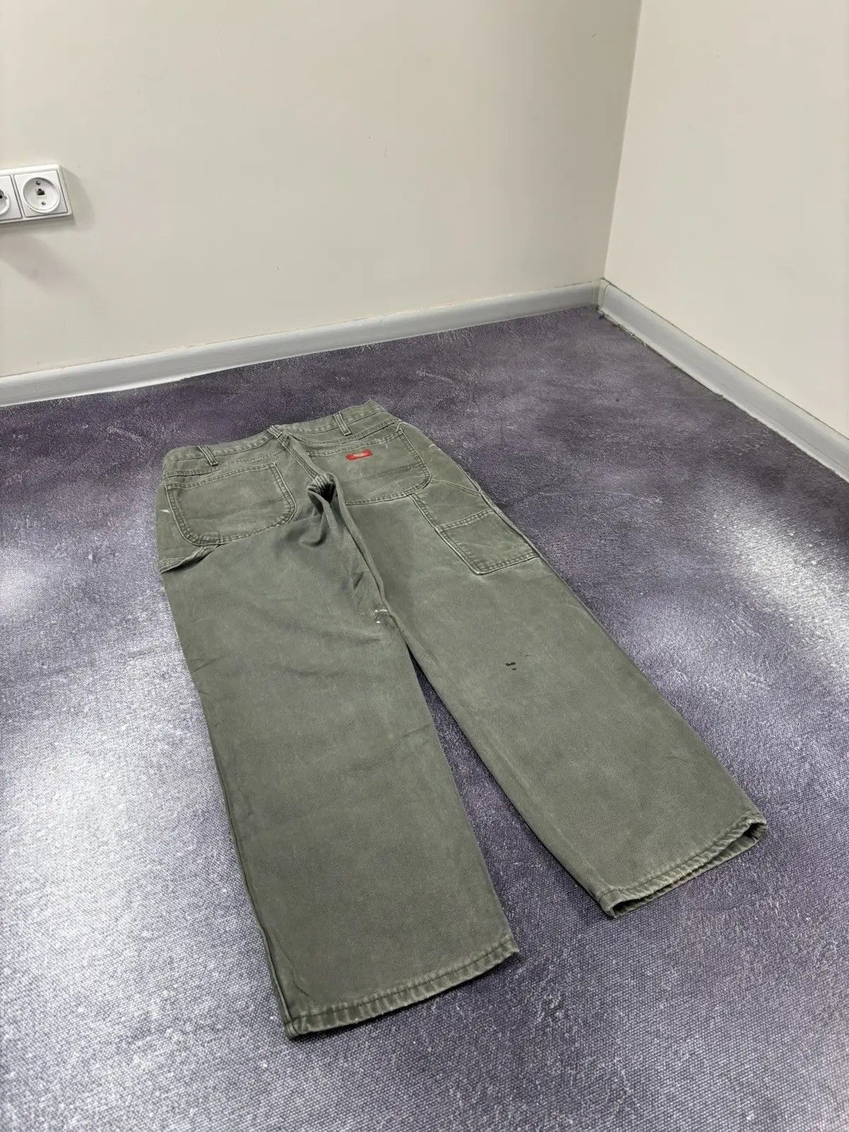 Dickies × Vintage Vintage Dickies Relaxed Fit Denim Work Baggy Pants Jeans Size US 32 / EU 48 - 3 Thumbnail