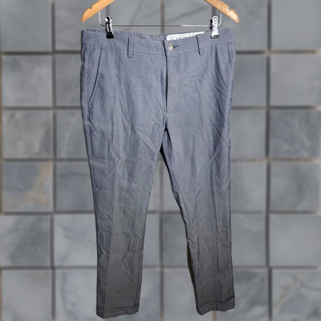 Mizzen+Main VINTAGE Mizzen+Main Pants Mens 32 Gray Performance Chino Dress Work Stretch Casual Tech Size US 32 / EU 48 - 1 Thumbnail