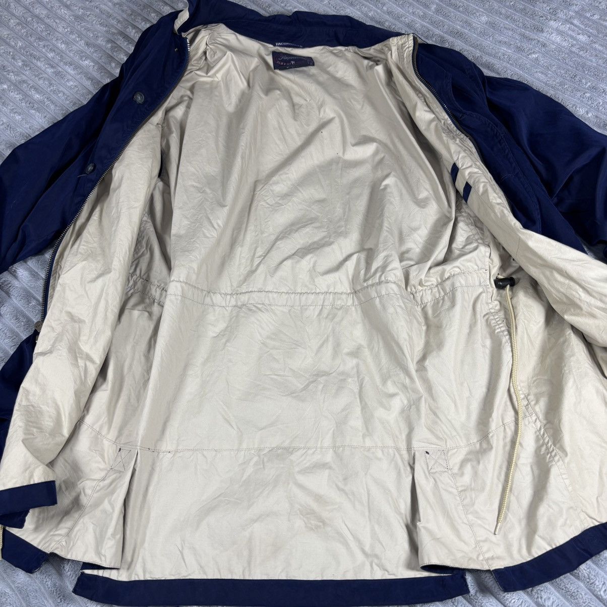 Faconnable Faconnable Albert Goldberg Jacket Men XL Blue Coat/Rain coat Size US XL / EU 56 / 4 - 4 Thumbnail